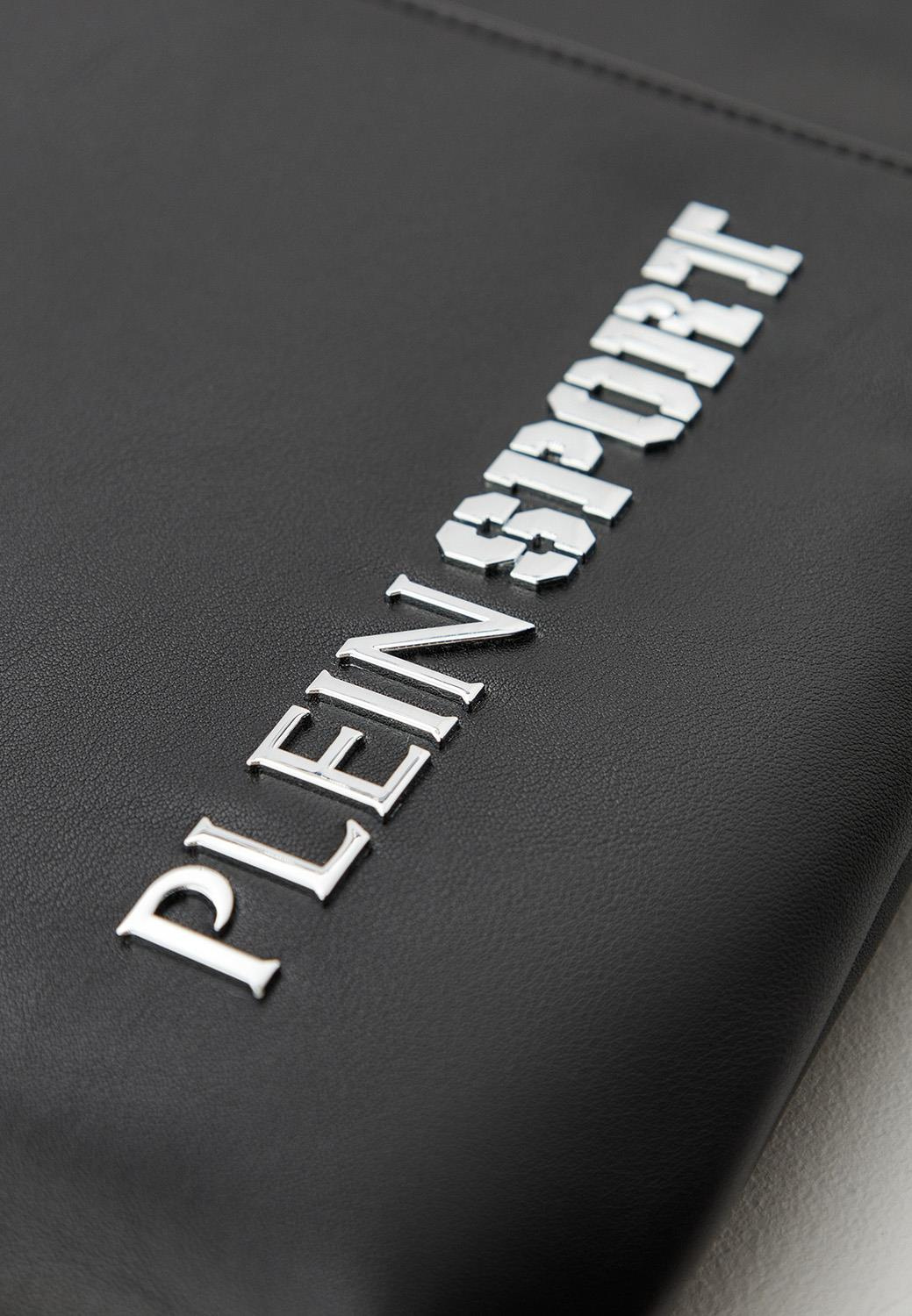 PLEIN SPORT SİYAH ASKILI OMUZ ÇANTASI