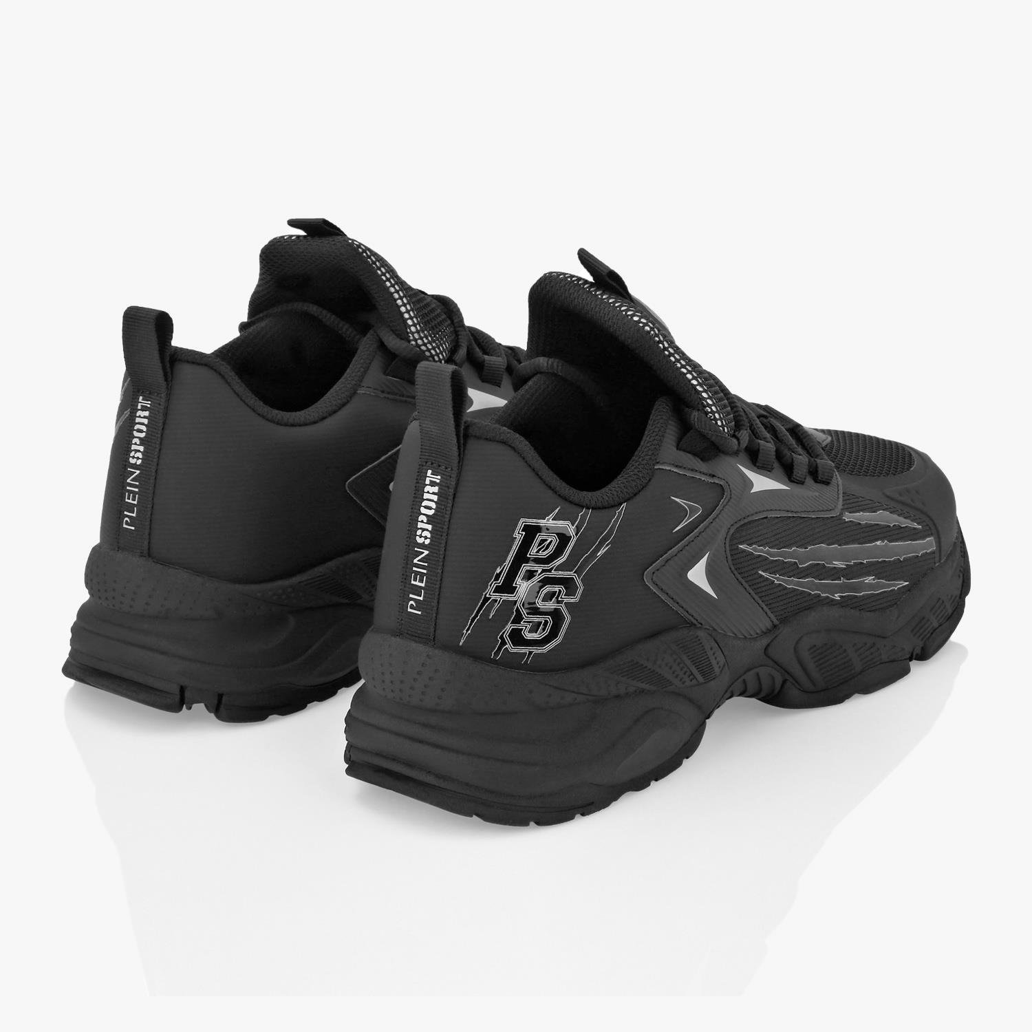 PLEIN SPORT SIYAH ERKEK SPOR AYAKKABI