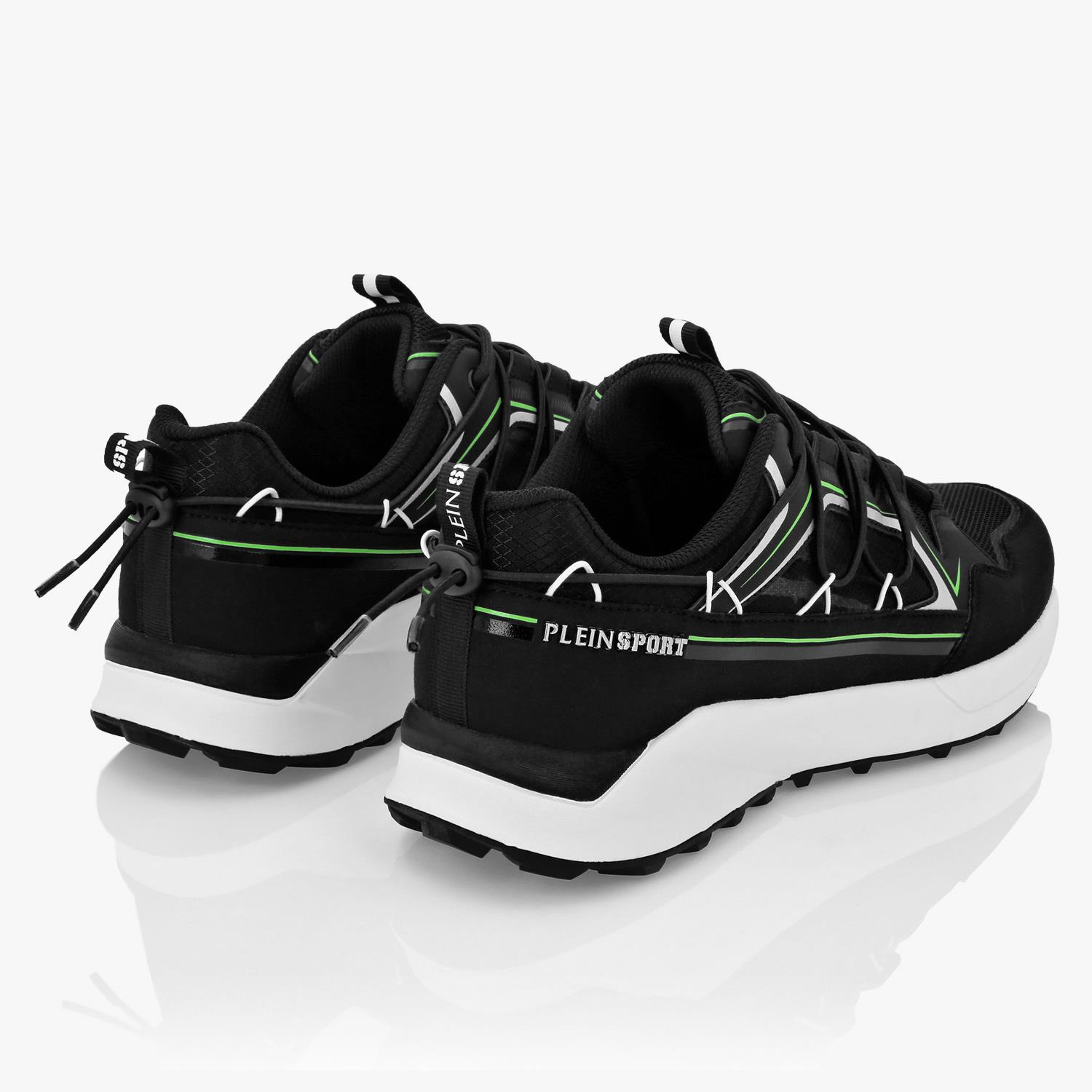 PLEIN SPORT SIYAH ERKEK SPOR AYAKKABI