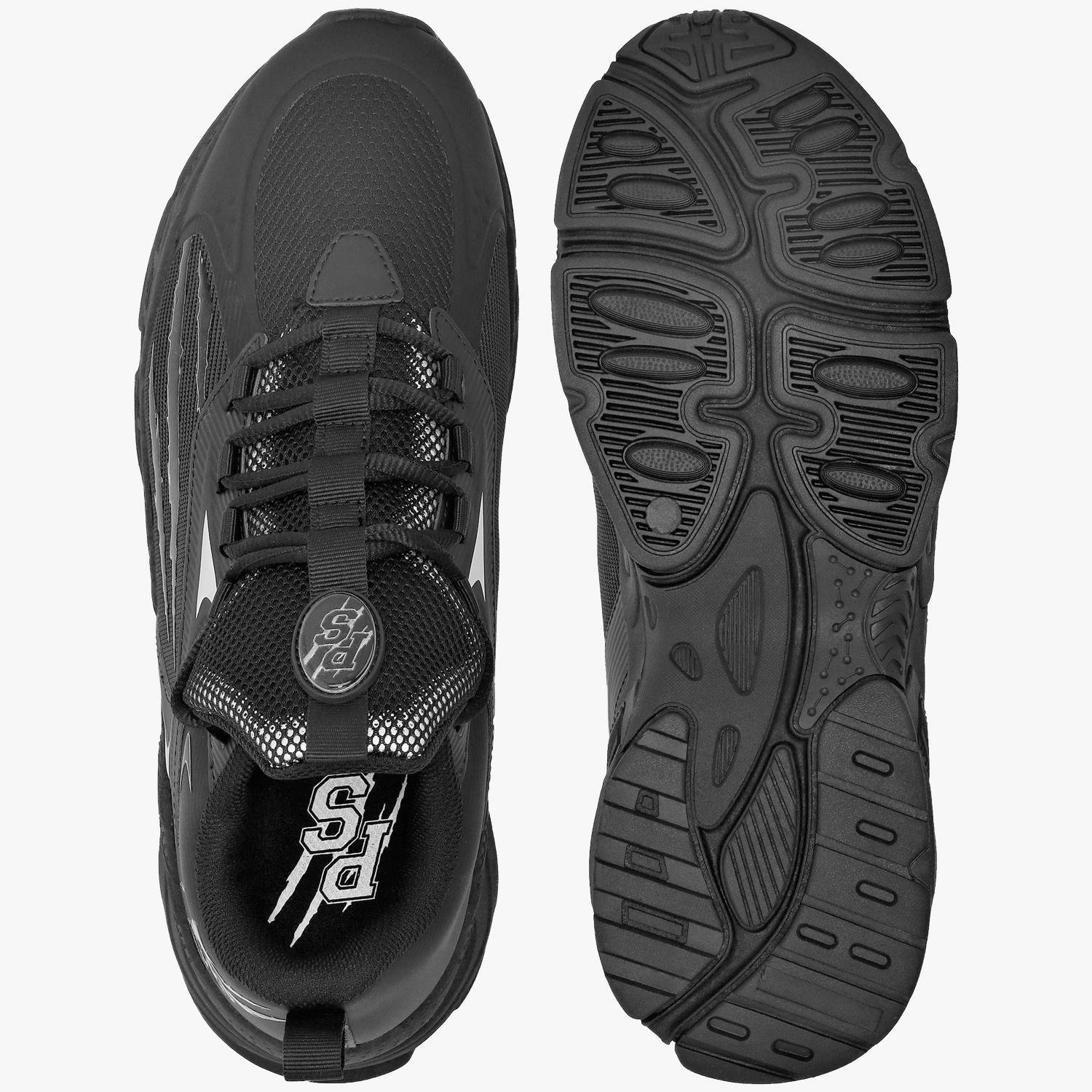 PLEIN SPORT SIYAH ERKEK SPOR AYAKKABI