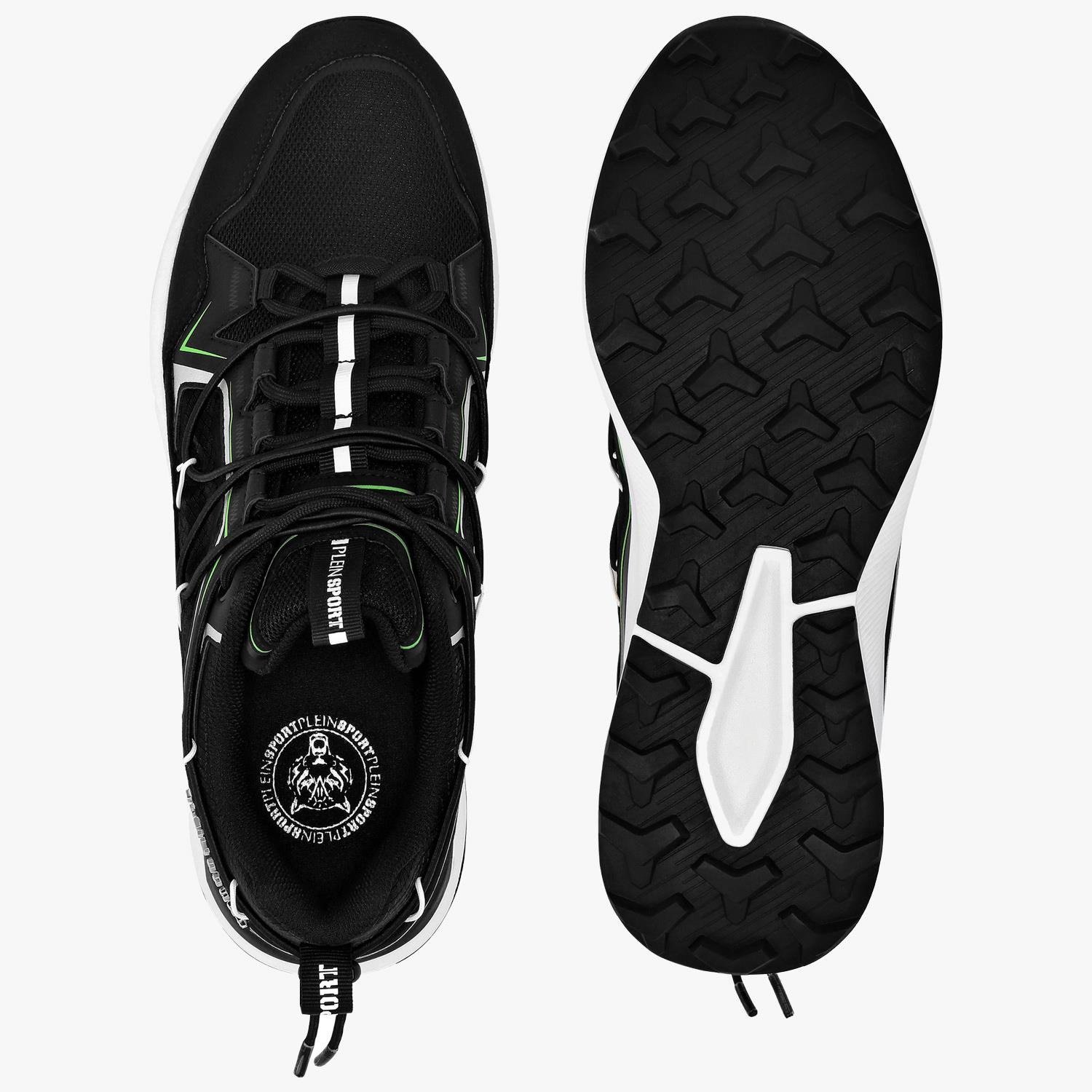 PLEIN SPORT SIYAH ERKEK SPOR AYAKKABI