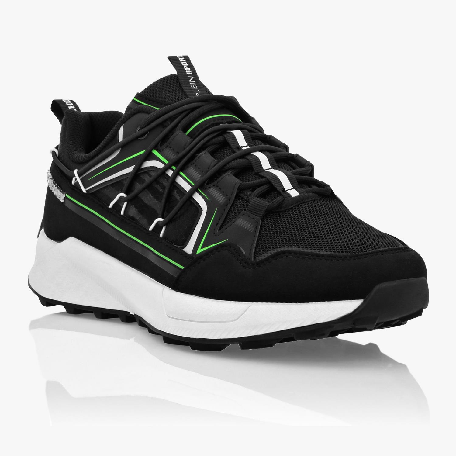 PLEIN SPORT SIYAH ERKEK SPOR AYAKKABI