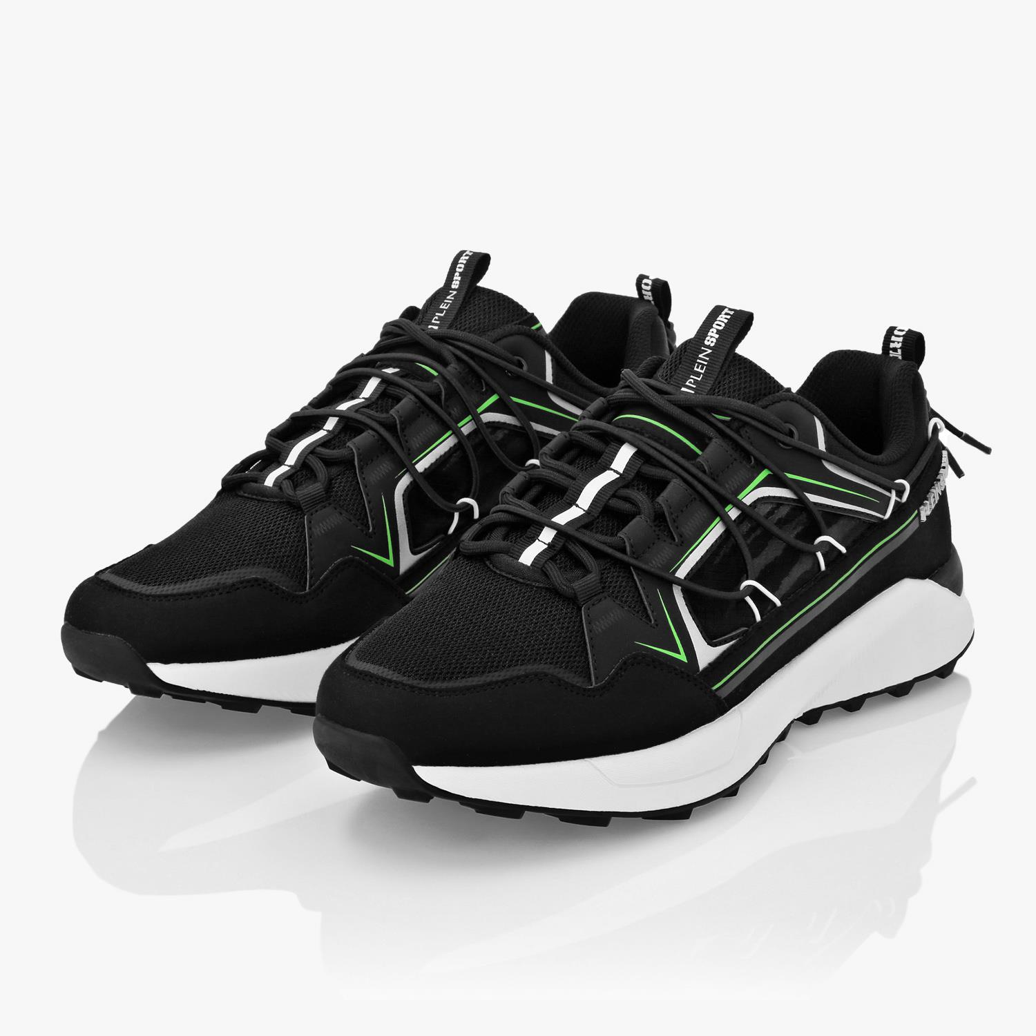 PLEIN SPORT SIYAH ERKEK SPOR AYAKKABI