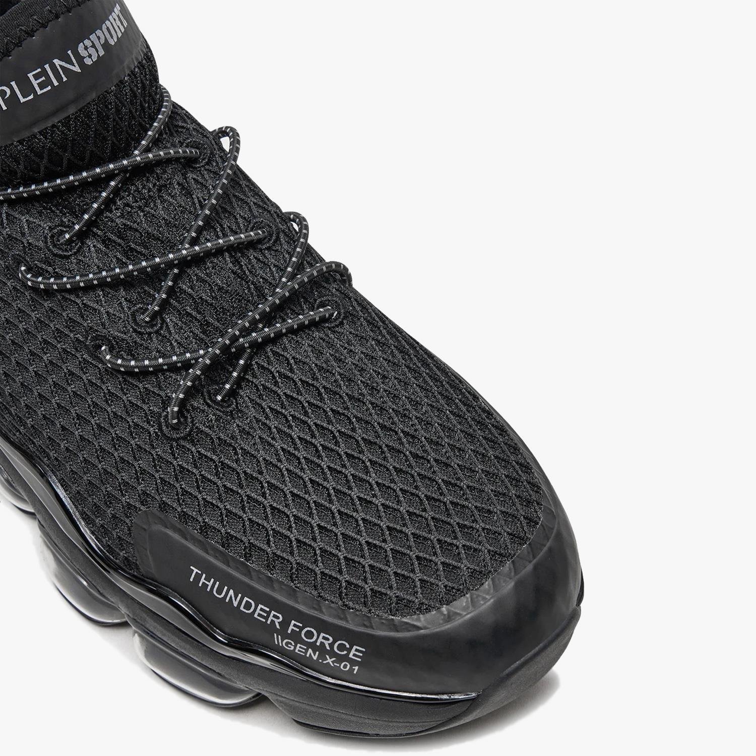 PLEIN SPORT SIYAH ERKEK SPOR AYAKKABI