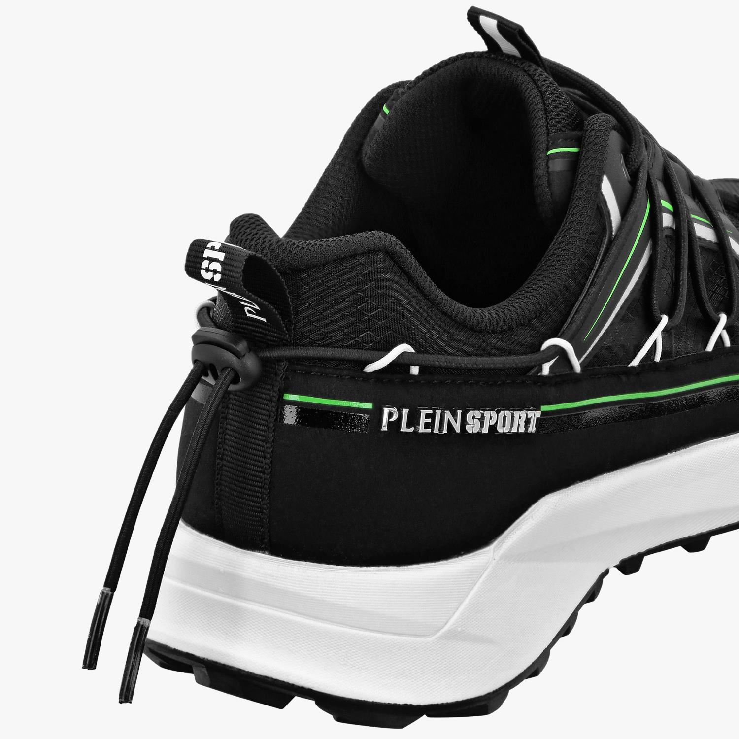 PLEIN SPORT SIYAH ERKEK SPOR AYAKKABI