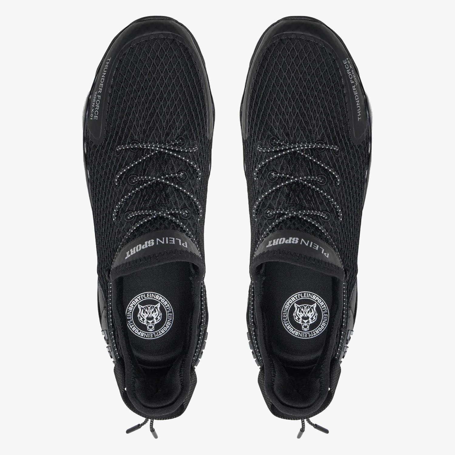 PLEIN SPORT SIYAH ERKEK SPOR AYAKKABI