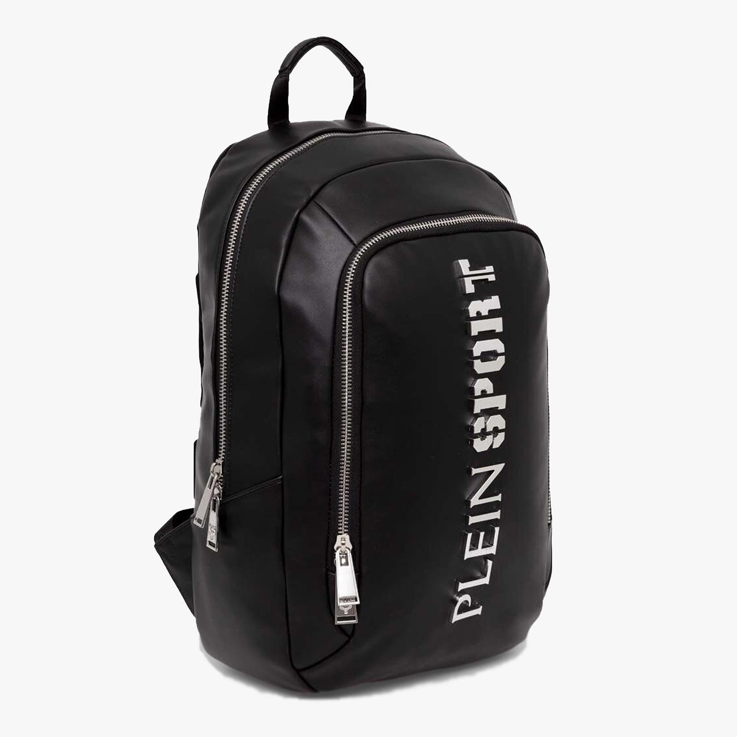 PLEIN SPORT SİYAH SIRT ÇANTASI