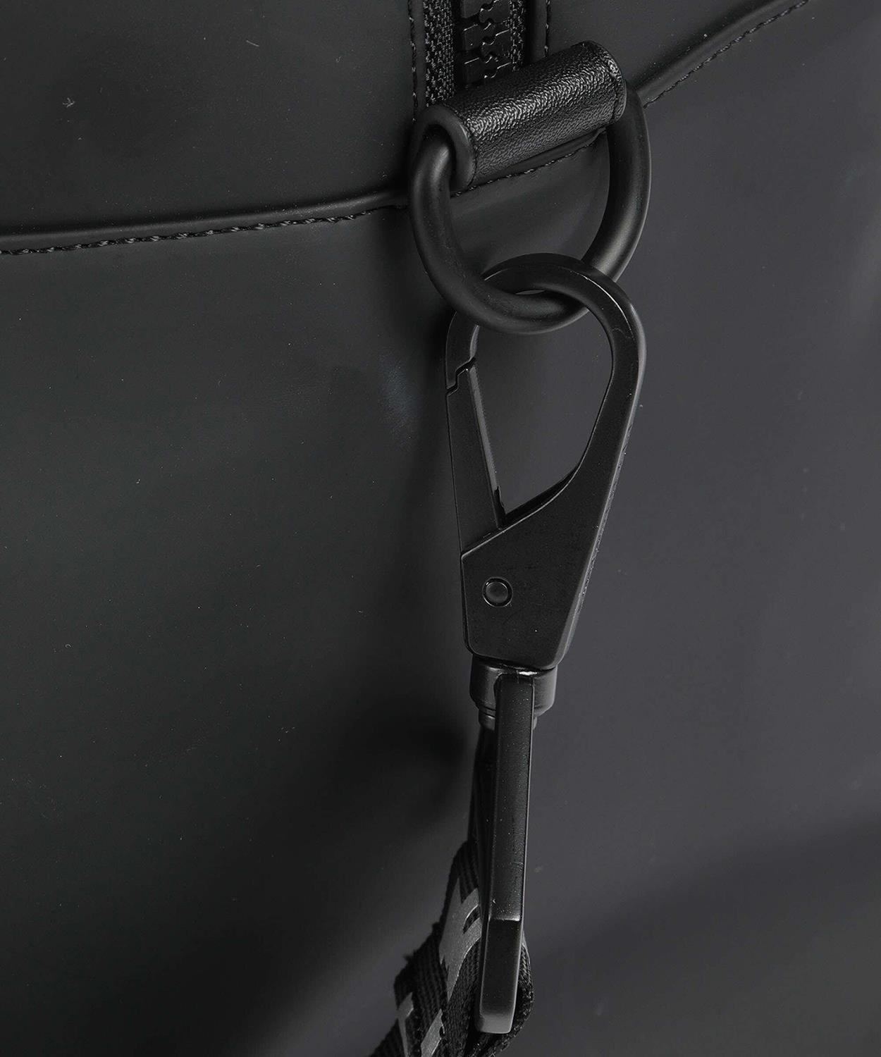 PLEIN SPORT SİYAH SPOR ÇANTASI