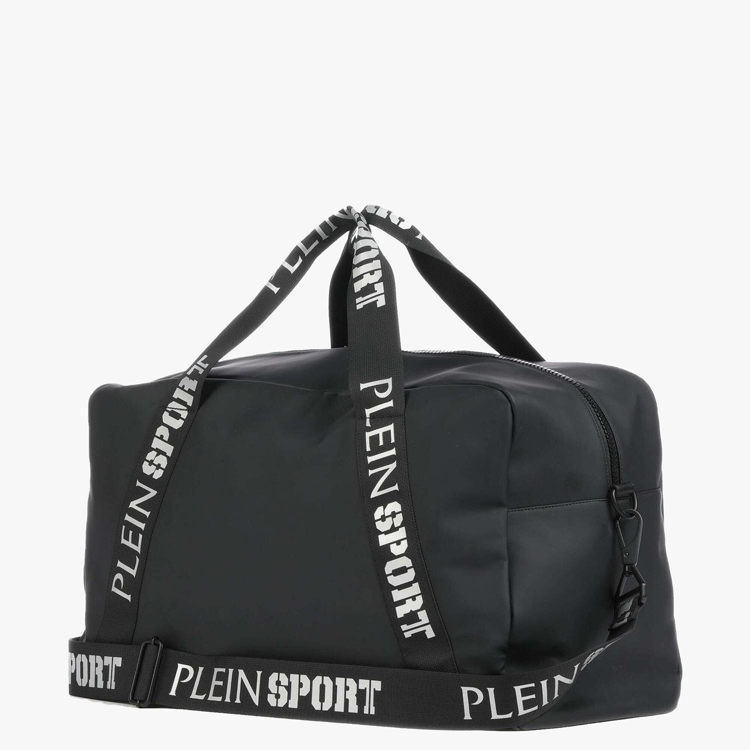 PLEIN SPORT SİYAH SPOR ÇANTASI