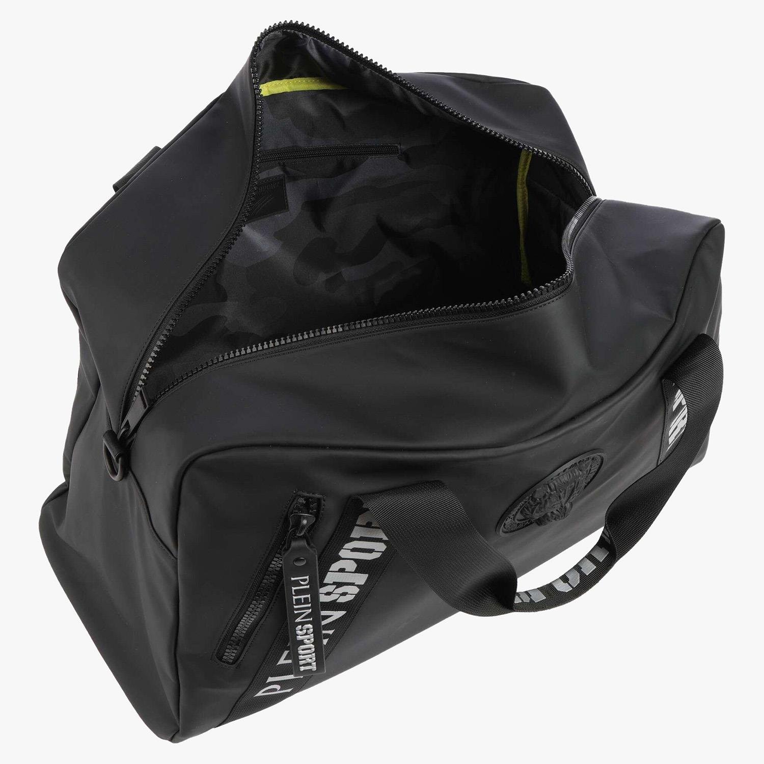 PLEIN SPORT SİYAH SPOR ÇANTASI