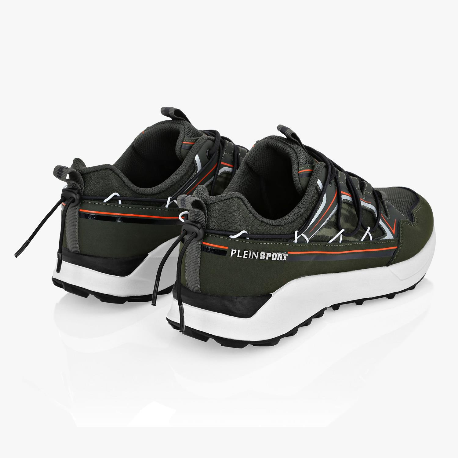 PLEIN SPORT YEŞİL ERKEK SPOR AYAKKABI