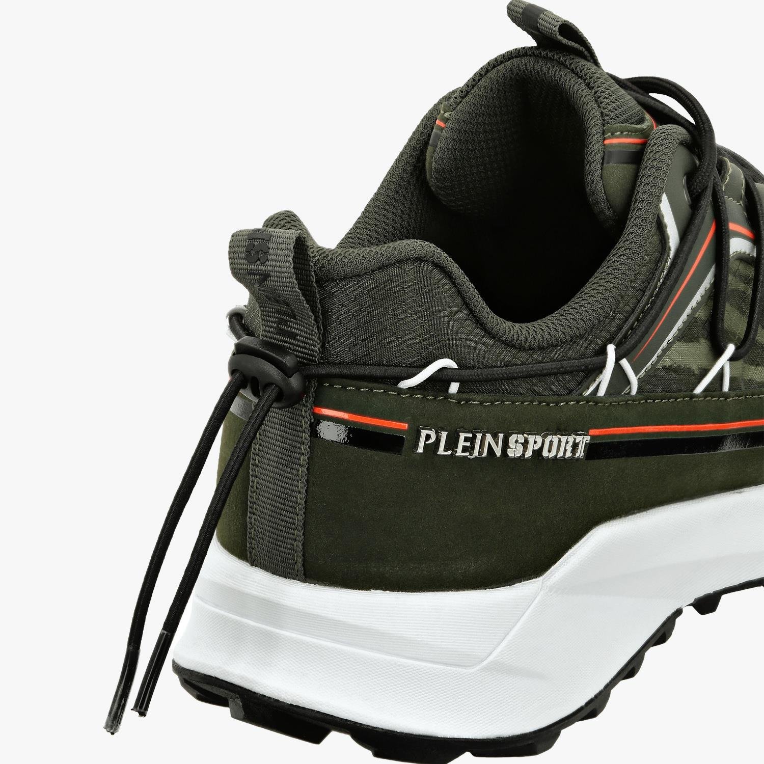 PLEIN SPORT YEŞİL ERKEK SPOR AYAKKABI