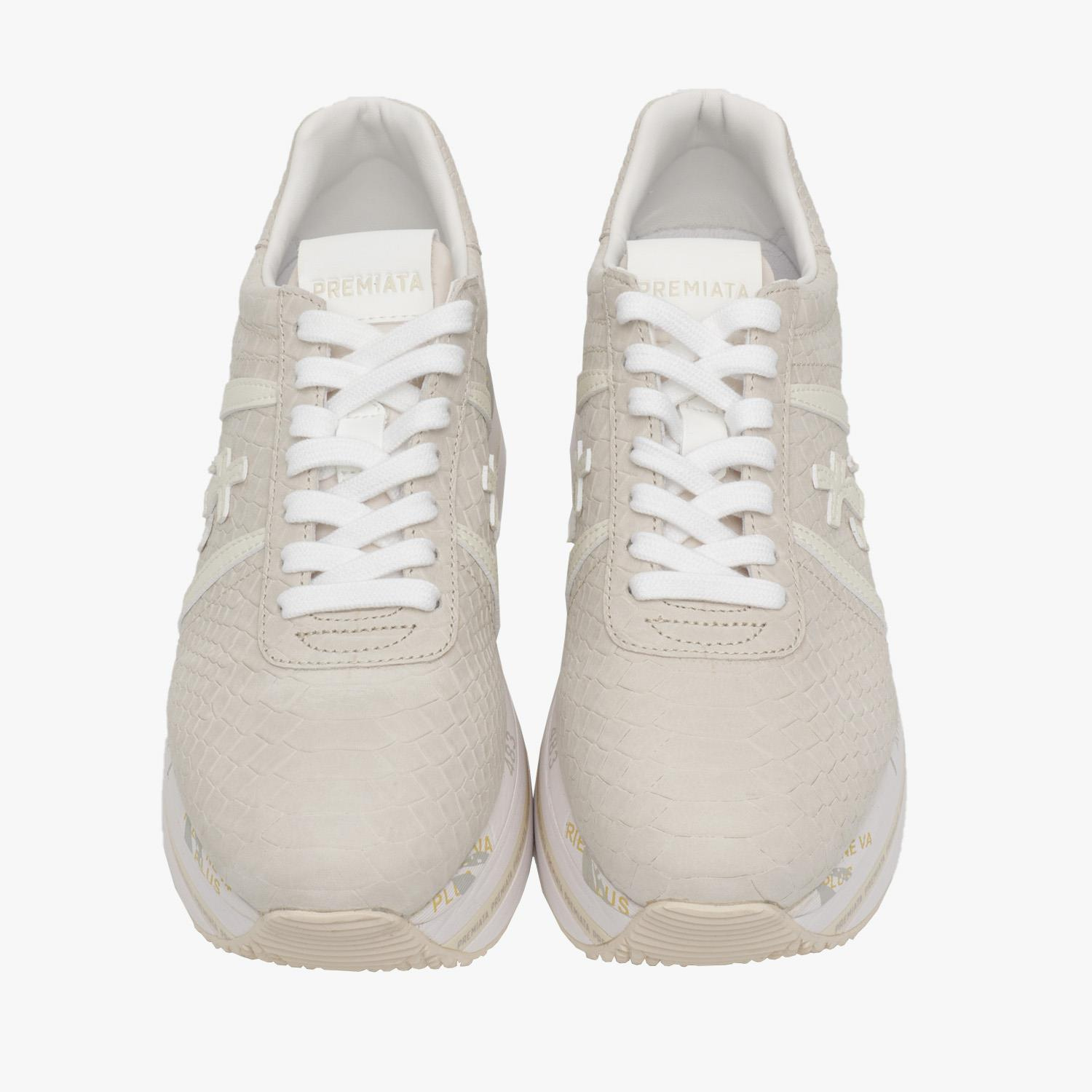 Premiata Bej Beth 7370 Kadın Spor Ayakkabı