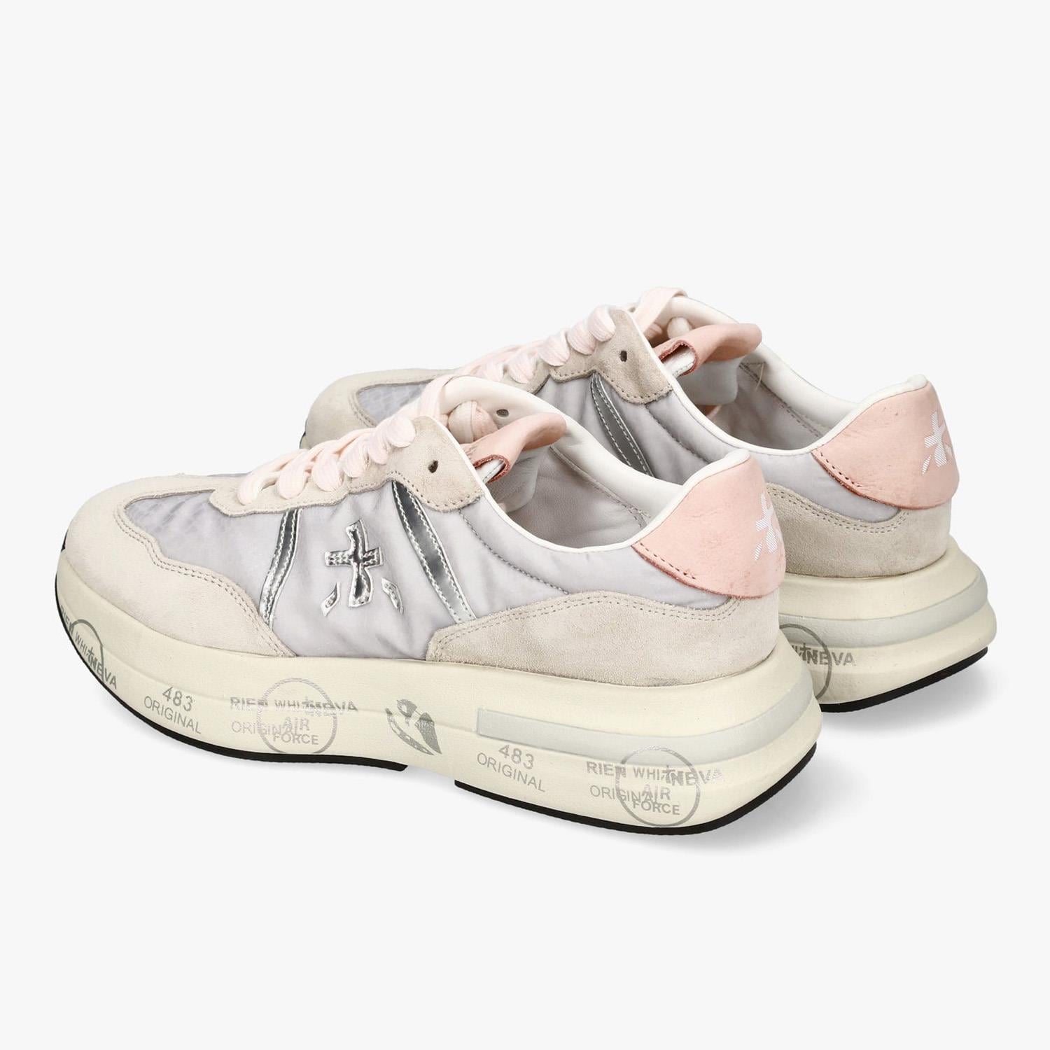 Premiata Bej Cassie 7387 Kadın Sneaker