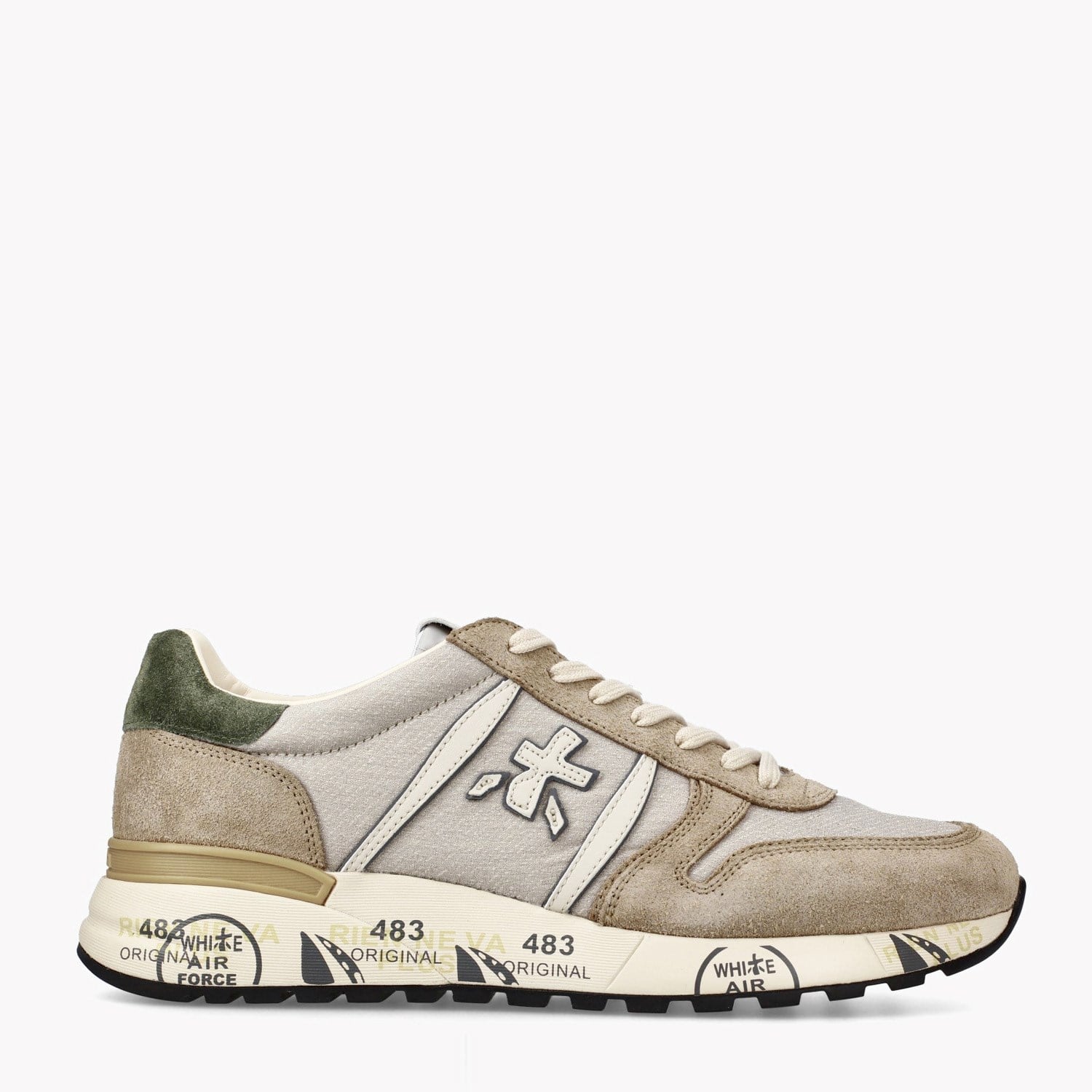 Premiata Bej Lander 6983 Erkek Sneaker