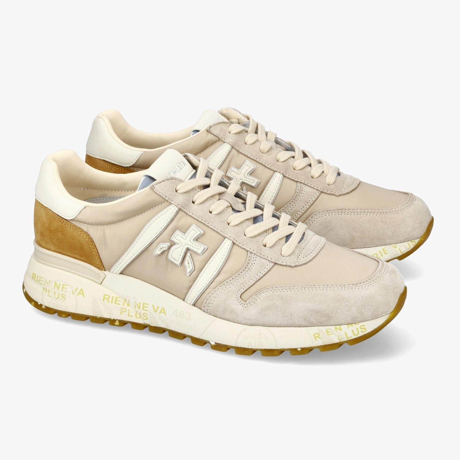 Premıata Bej Lander 7200 Erkek Sneaker