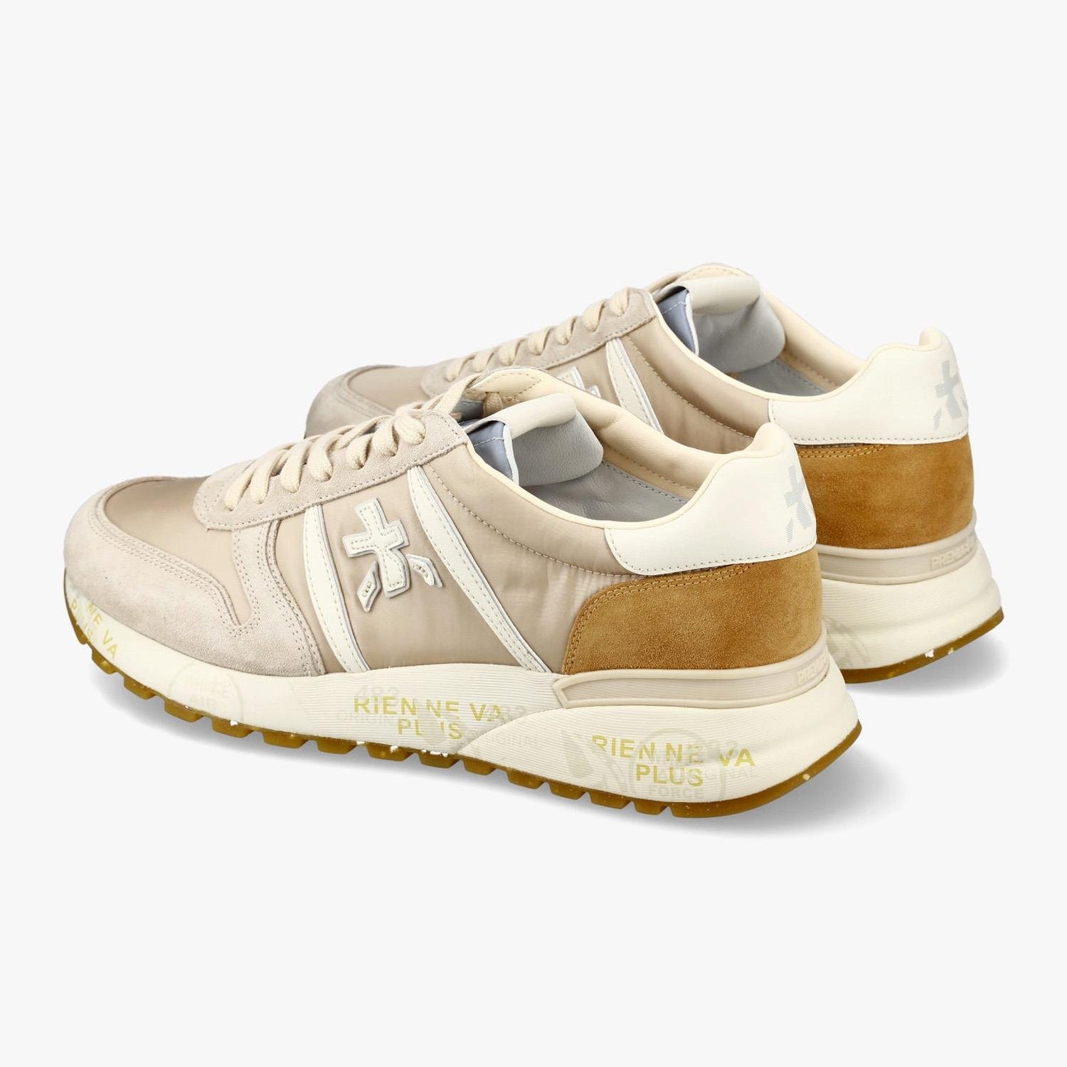 Premıata Bej Lander 7200 Erkek Sneaker