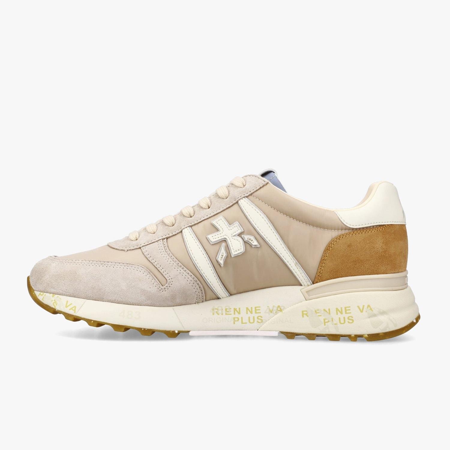 Premıata Bej Lander 7200 Erkek Sneaker