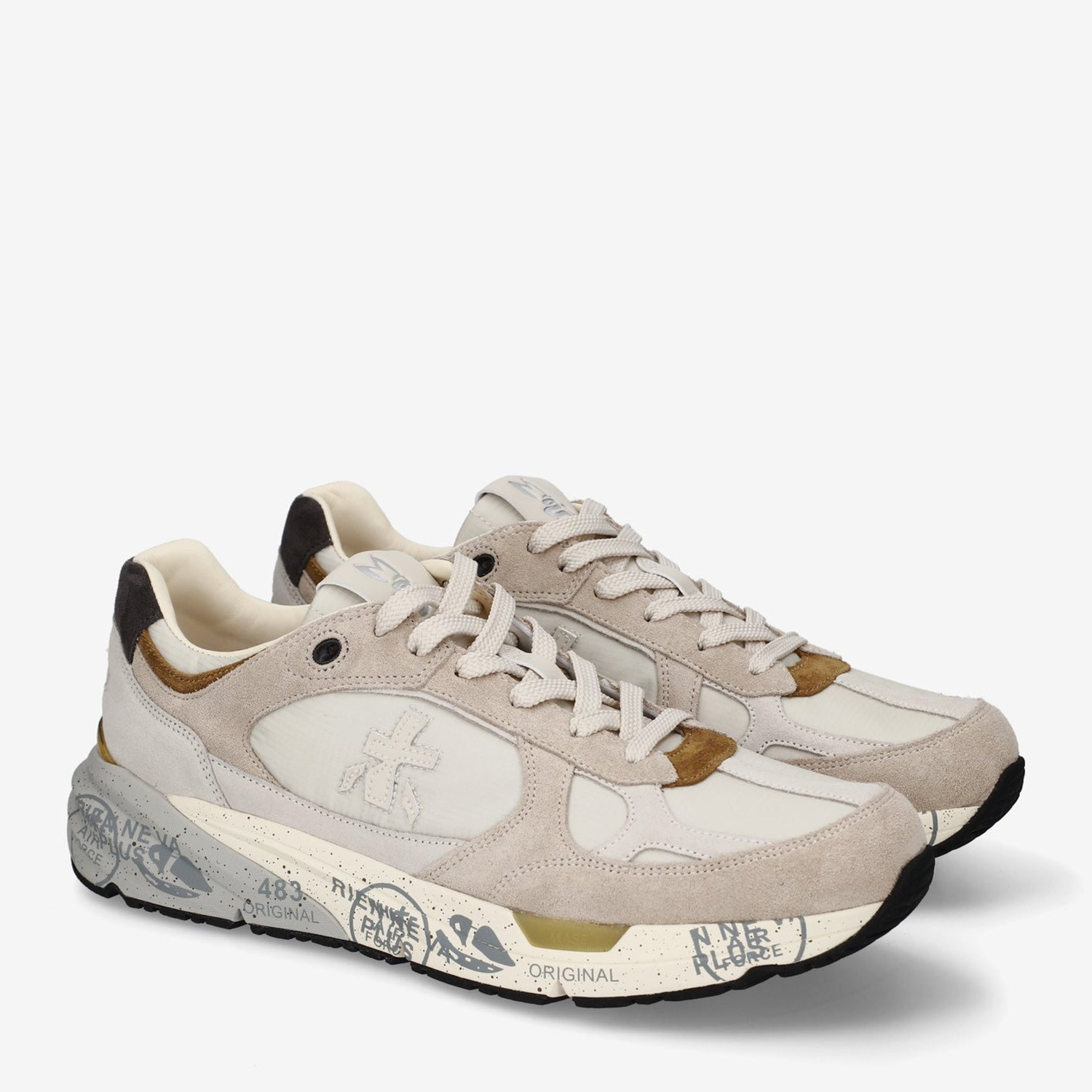 Premiata Bej  Mase 25 8425 Erkek Sneakers