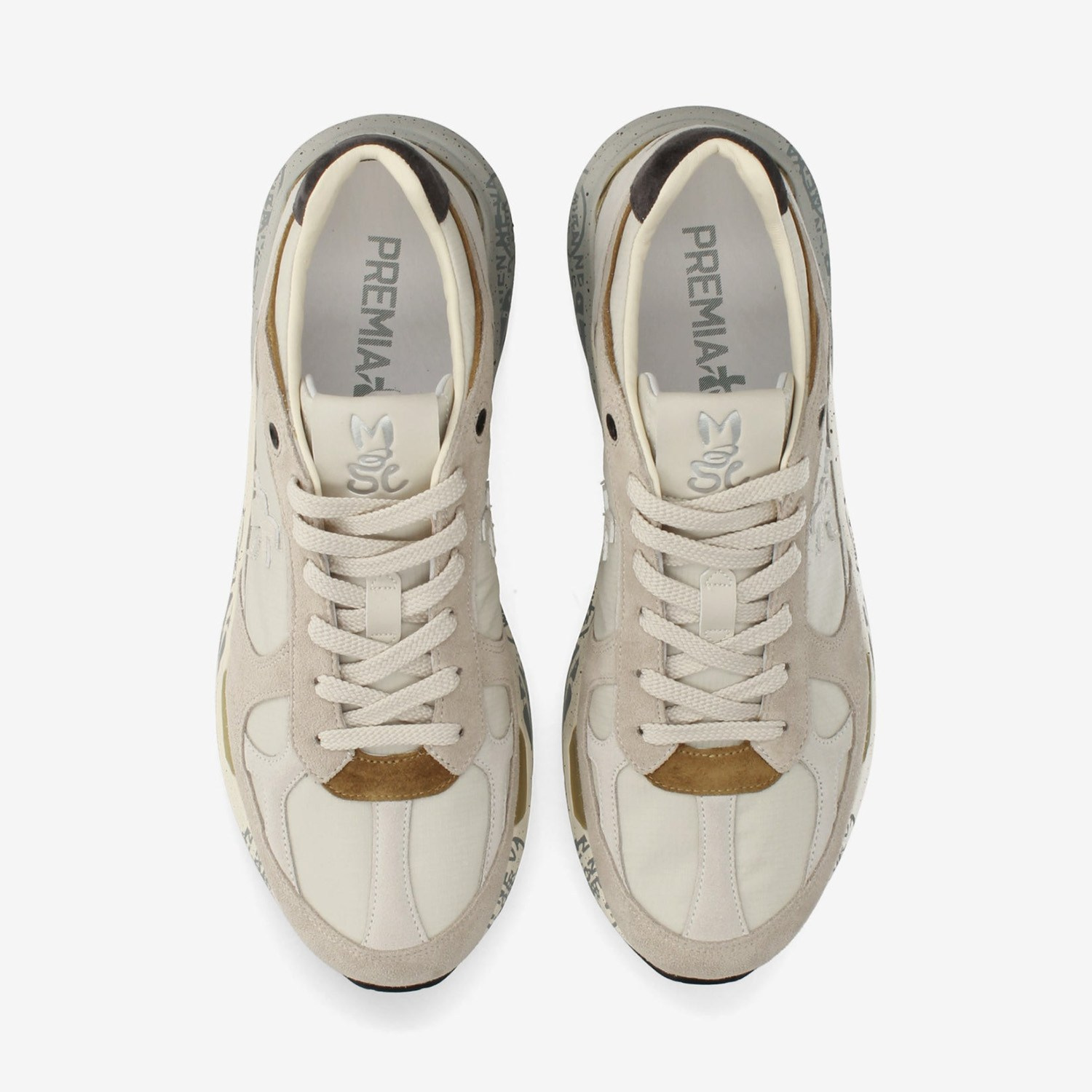 Premiata Bej  Mase 25 8425 Erkek Sneakers
