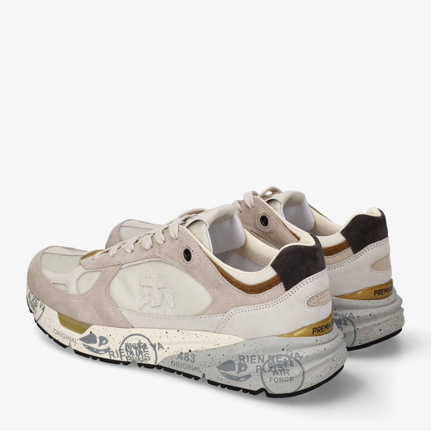 Premiata Bej  Mase 25 8425 Erkek Sneakers