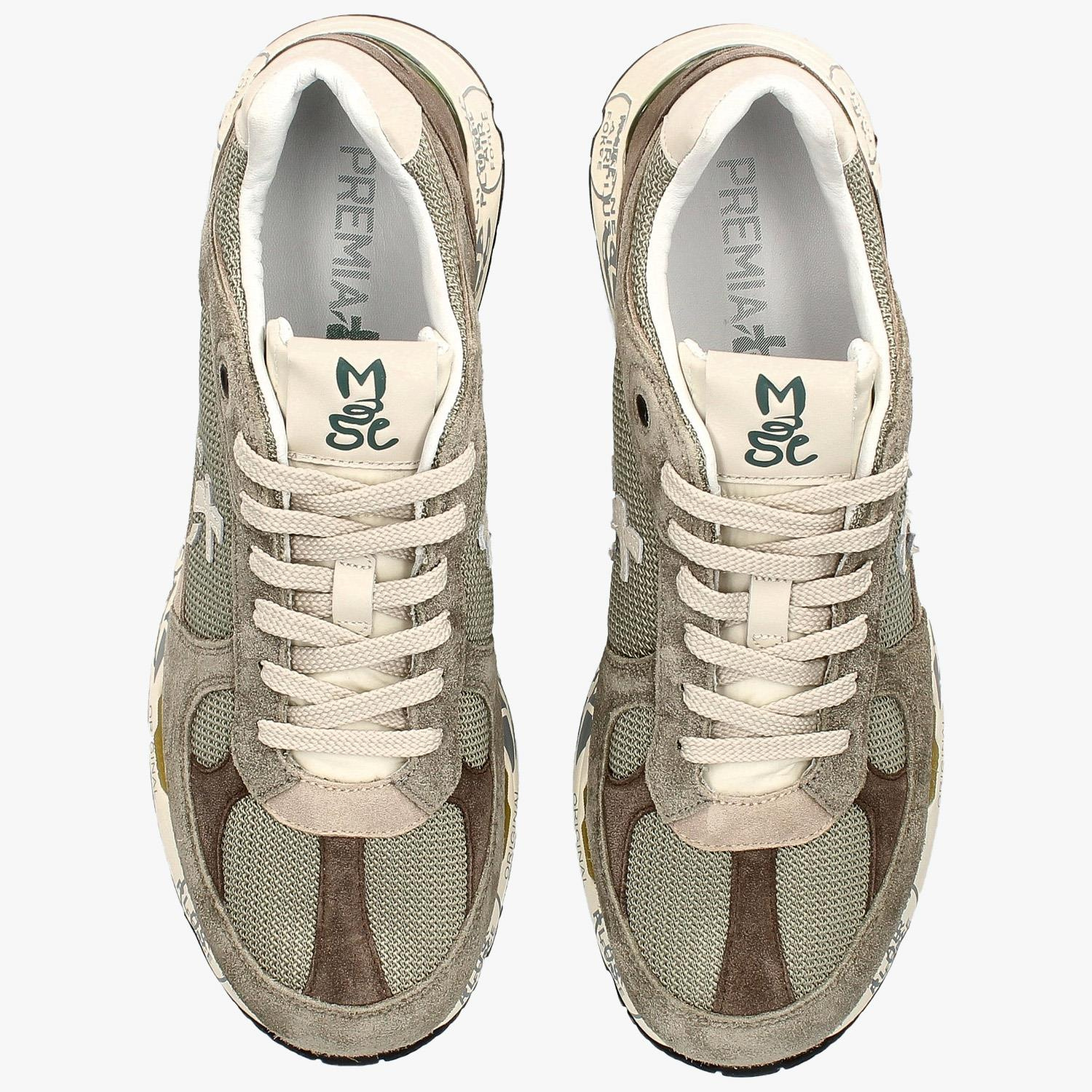 Premiata Bej Mase 6627 Erkek Sneaker