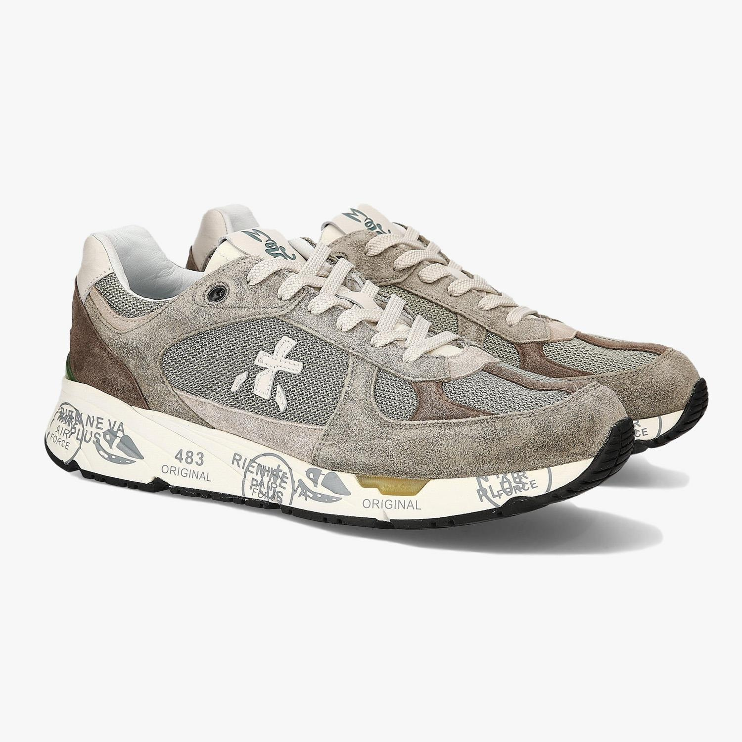 Premiata Bej Mase 6627 Erkek Sneaker