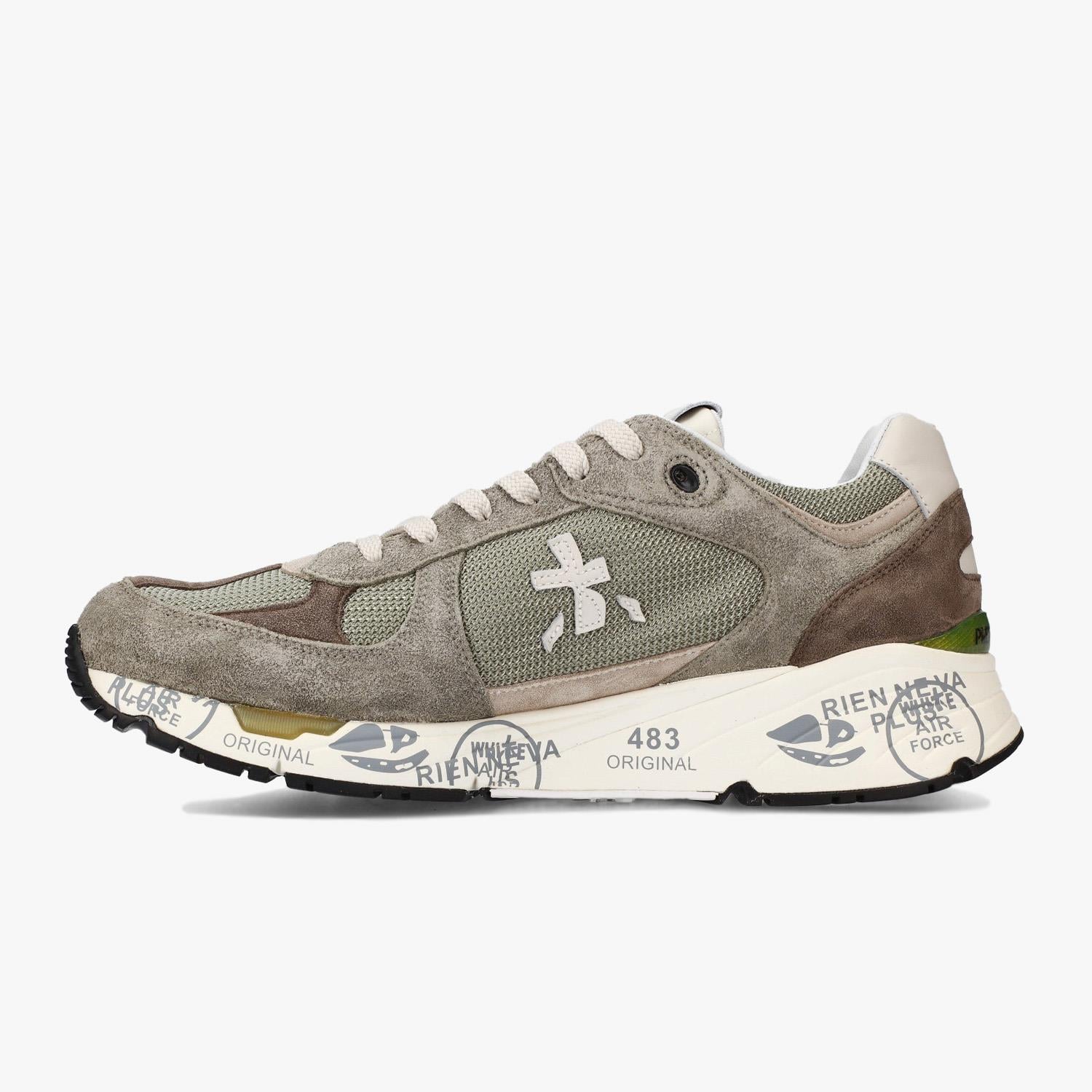 Premiata Bej Mase 6627 Erkek Sneaker