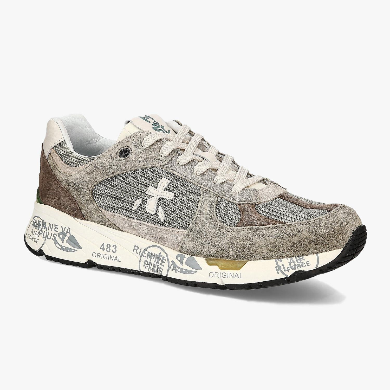 Premiata Bej Mase 6627 Erkek Sneaker