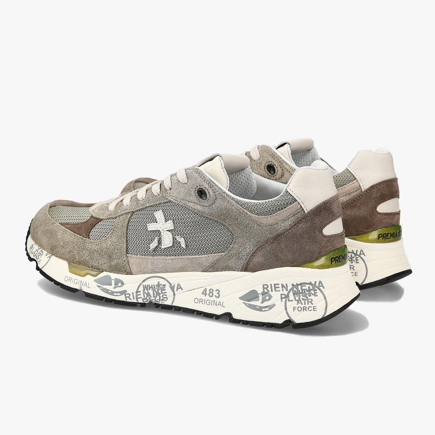 Premiata Bej Mase 6627 Erkek Sneaker