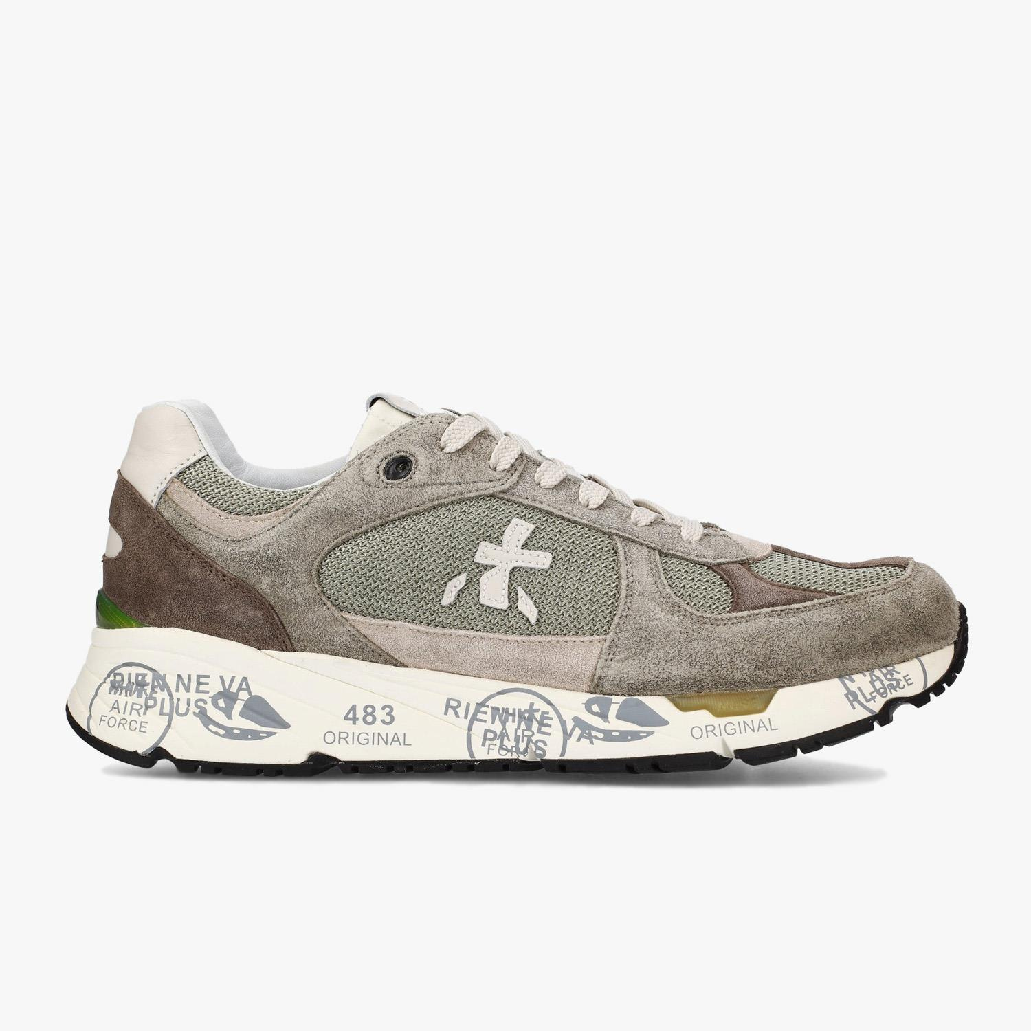 Premiata Bej Mase 6627 Erkek Sneaker