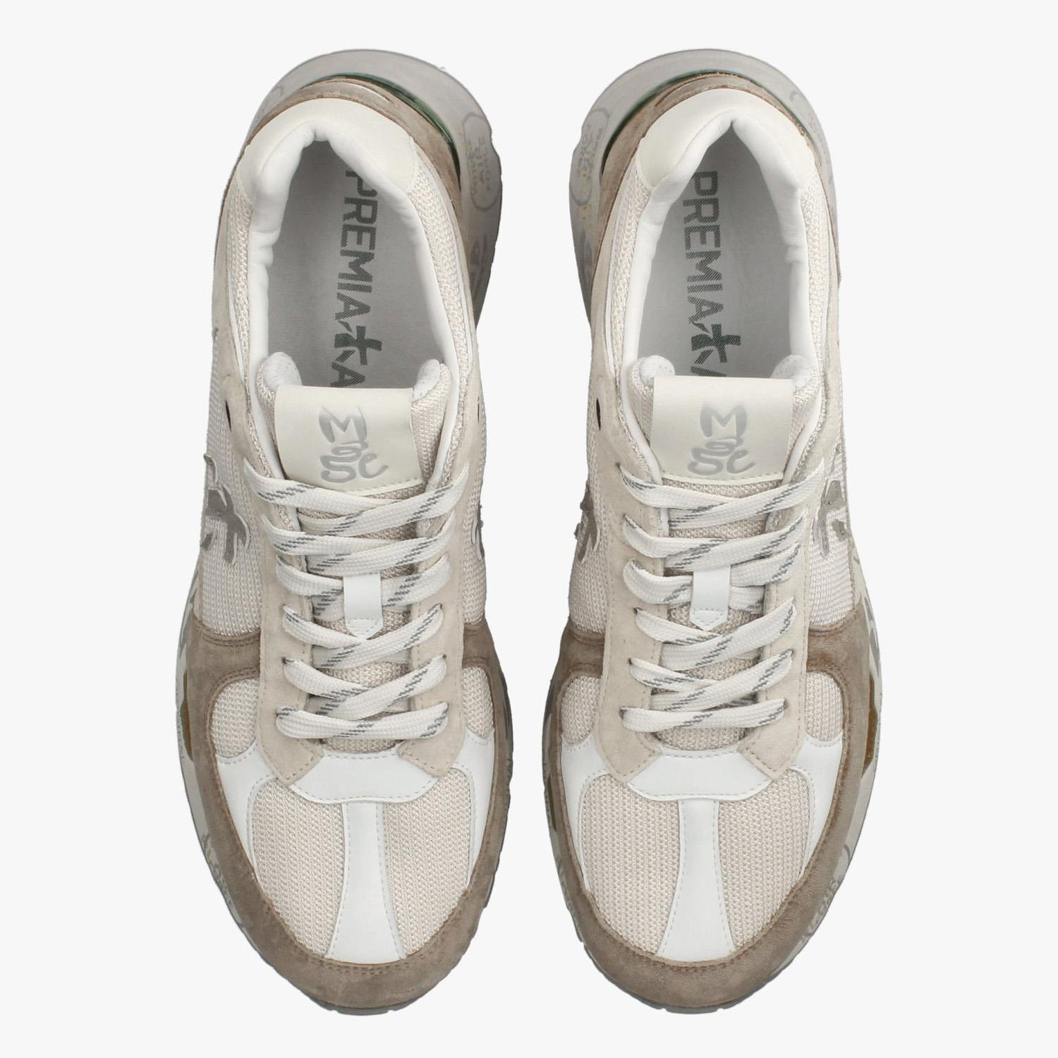 Premiata Bej Mase 7241 Erkek Sneaker