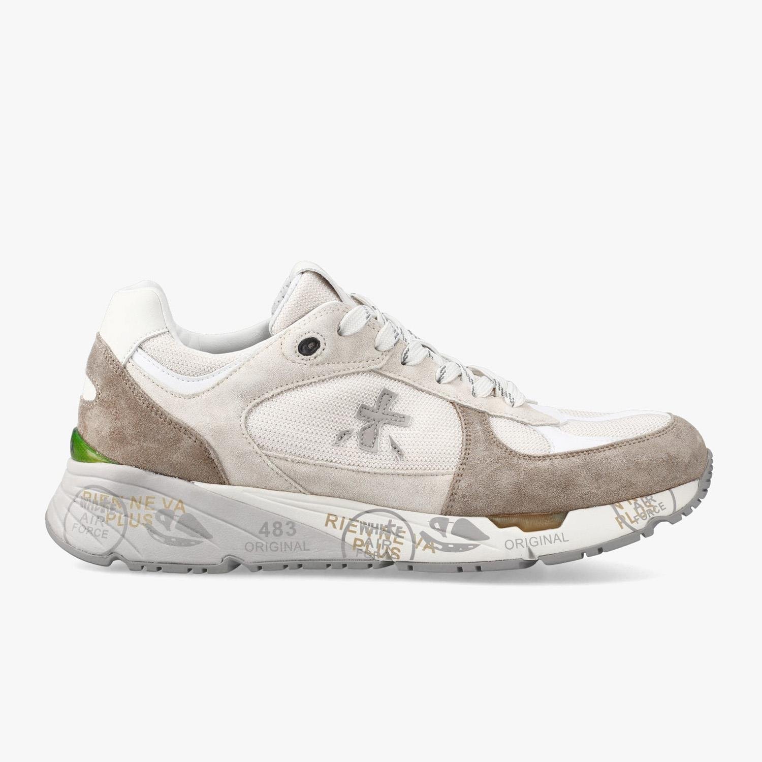 Premiata Bej Mase 7241 Erkek Sneaker