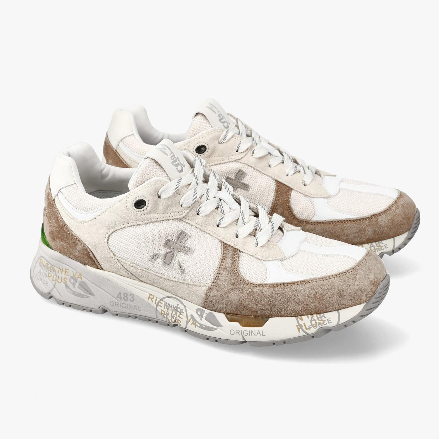 Premiata Bej Mase 7241 Erkek Sneaker