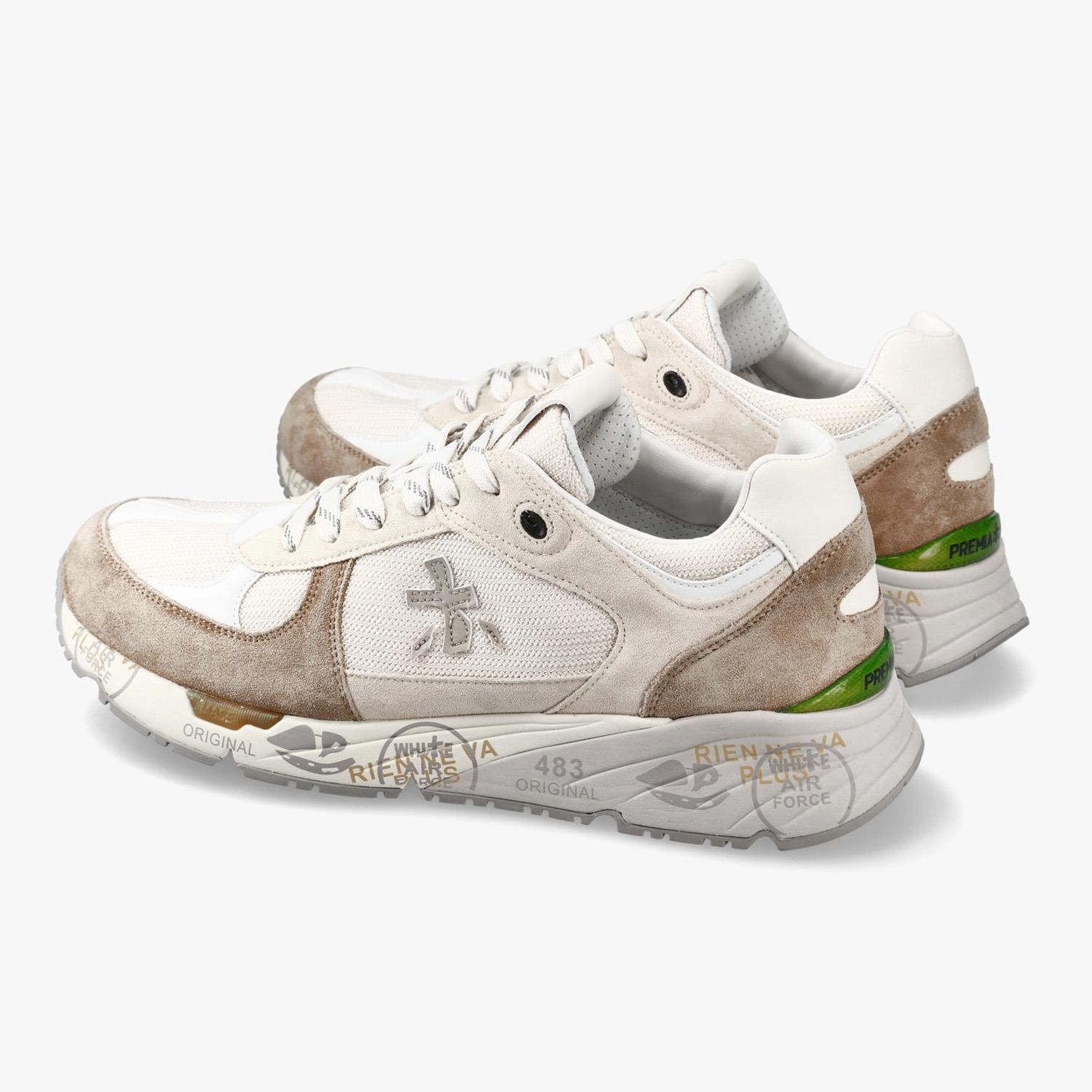 Premiata Bej Mase 7241 Erkek Sneaker