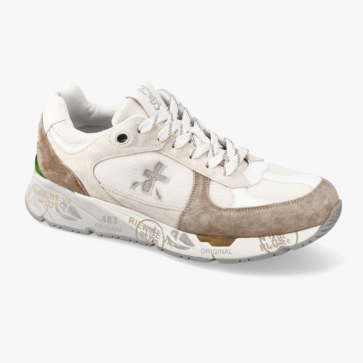 Premiata Bej Mase 7241 Erkek Sneaker