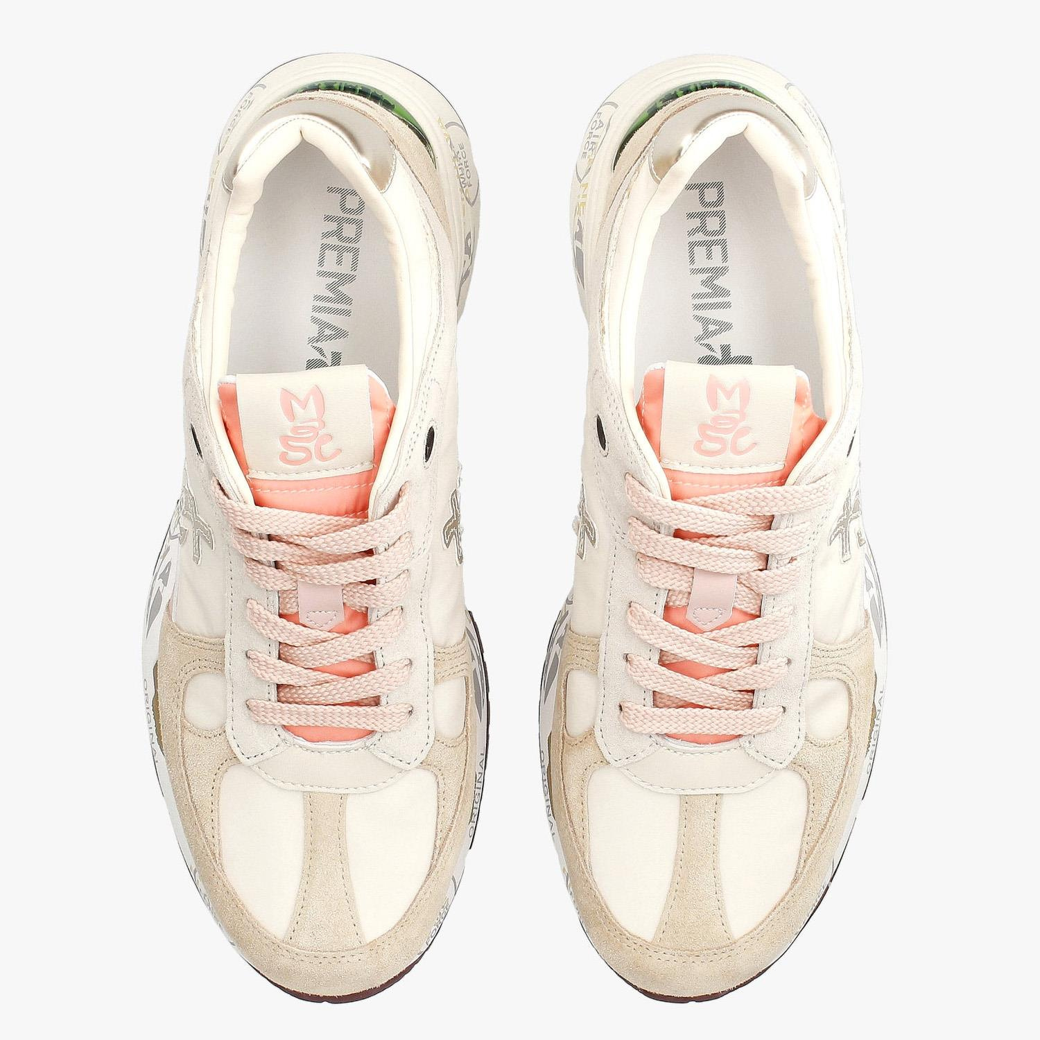 Premiata Bej Mased 7397 Kadın Sneaker
