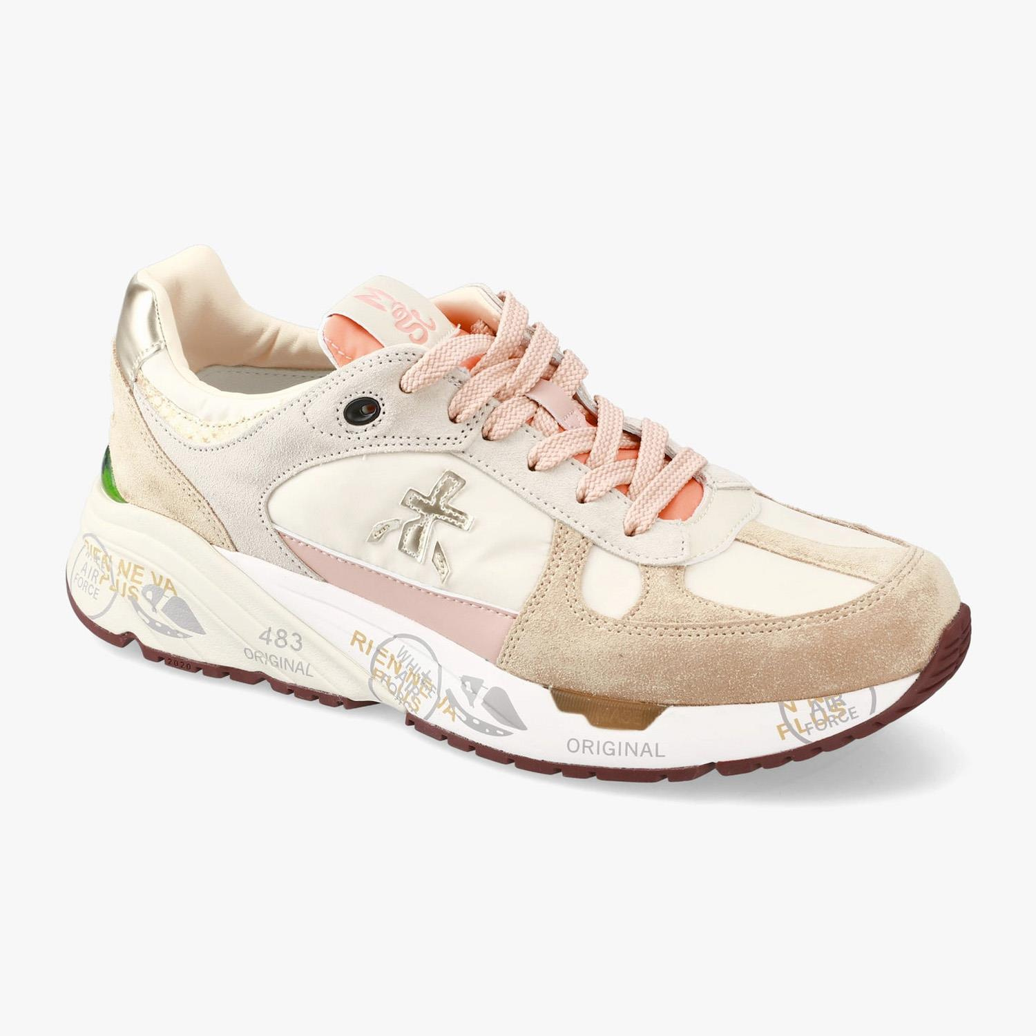 Premiata Bej Mased 7397 Kadın Sneaker