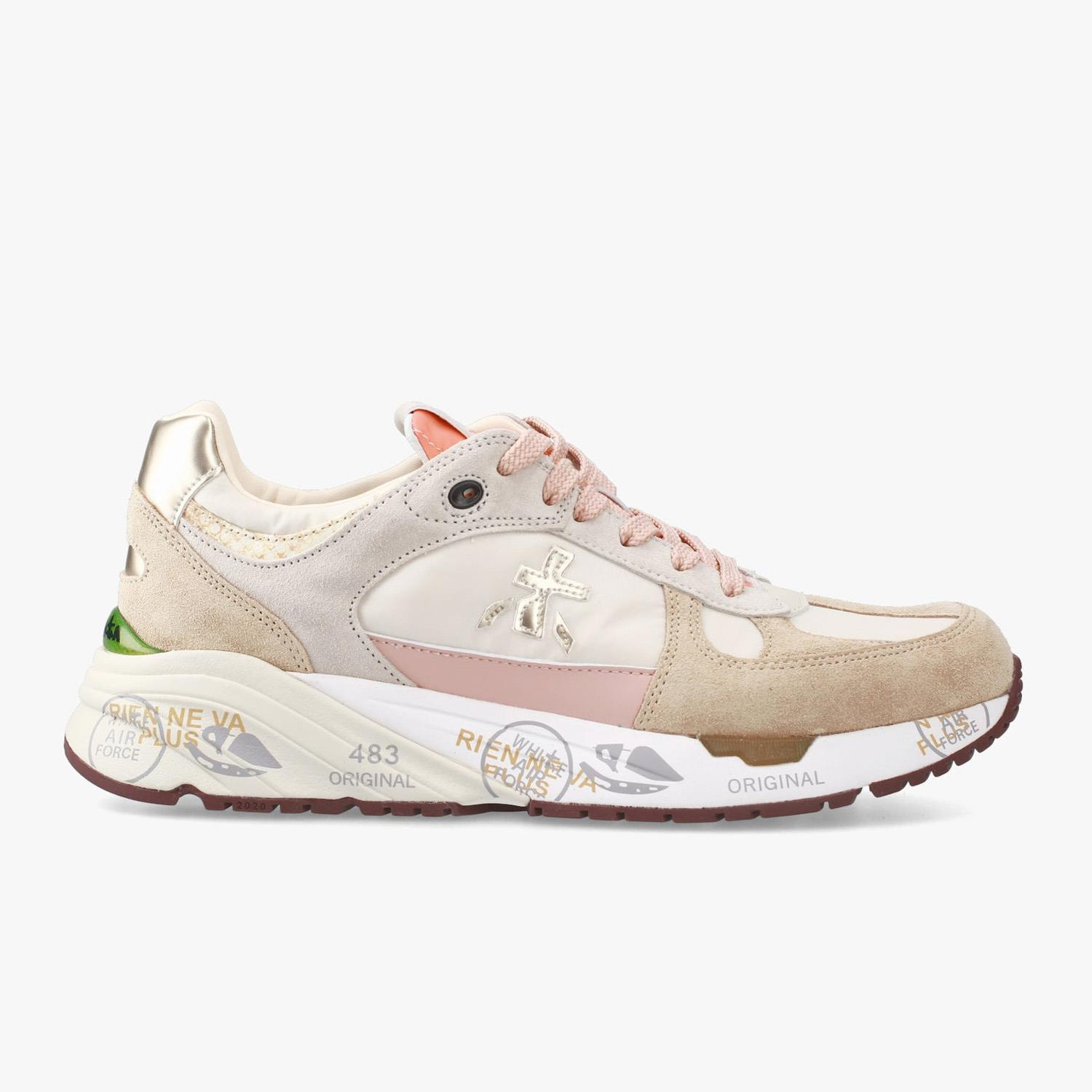 Premiata Bej Mased 7397 Kadın Sneaker