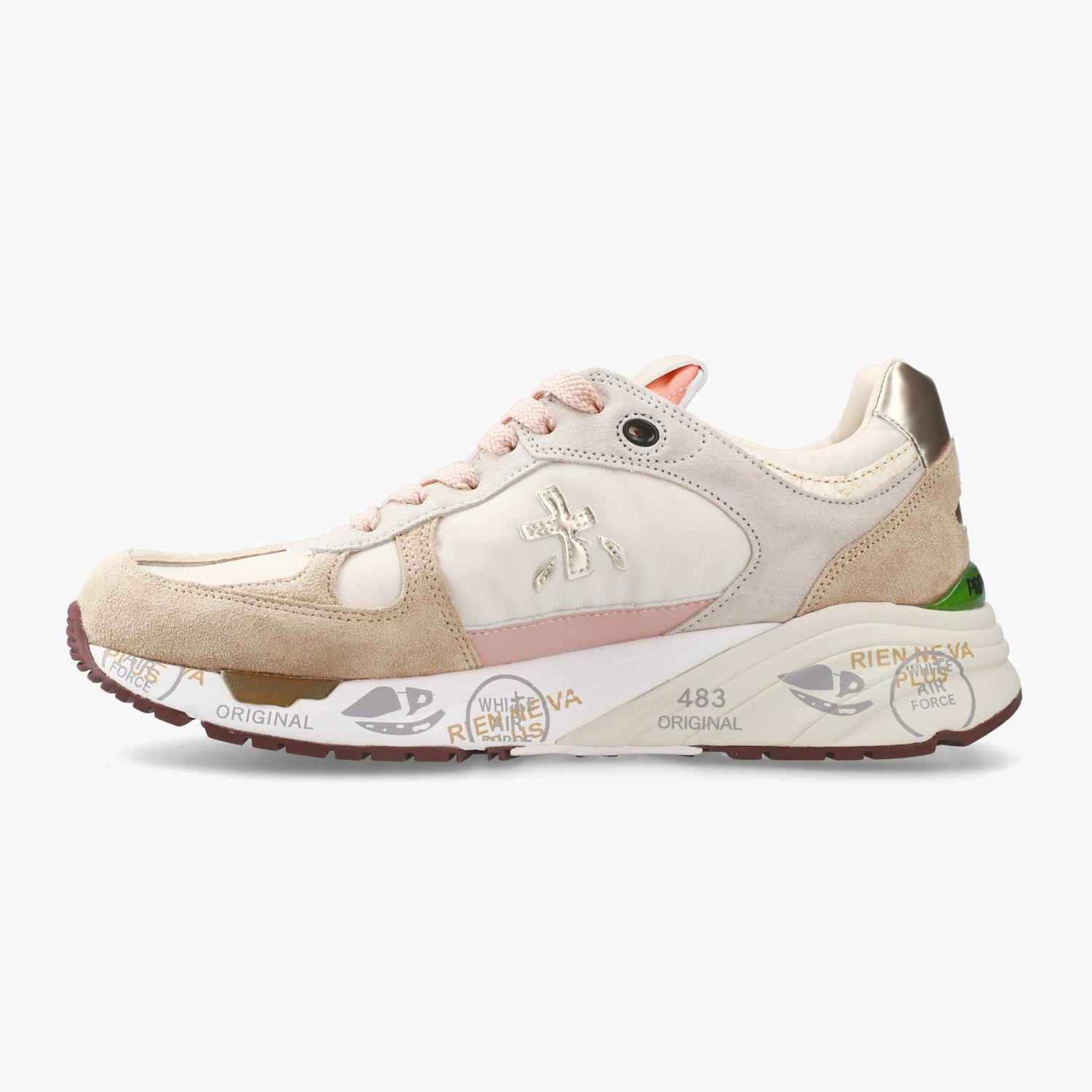 Premiata Bej Mased 7397 Kadın Sneaker