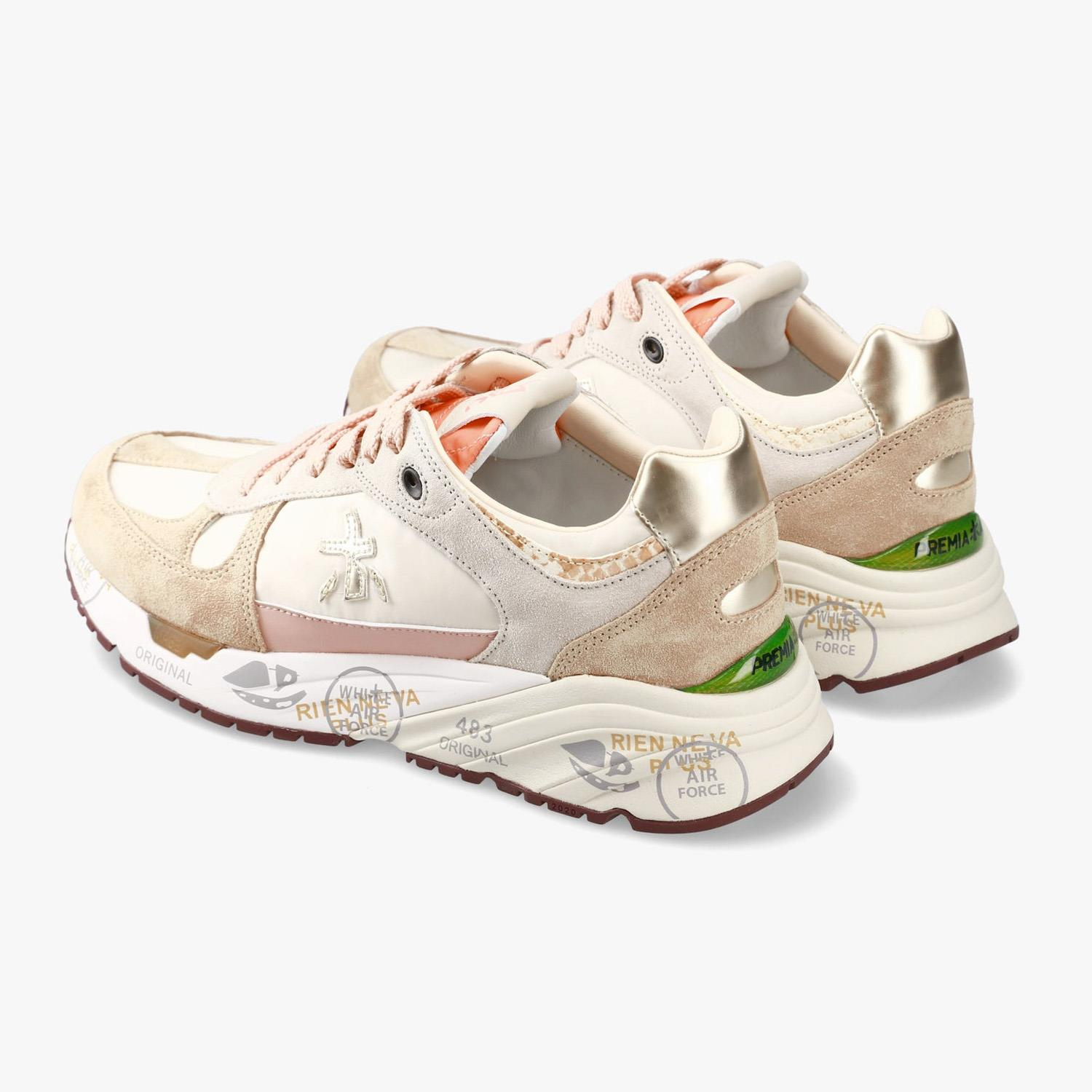 Premiata Bej Mased 7397 Kadın Sneaker