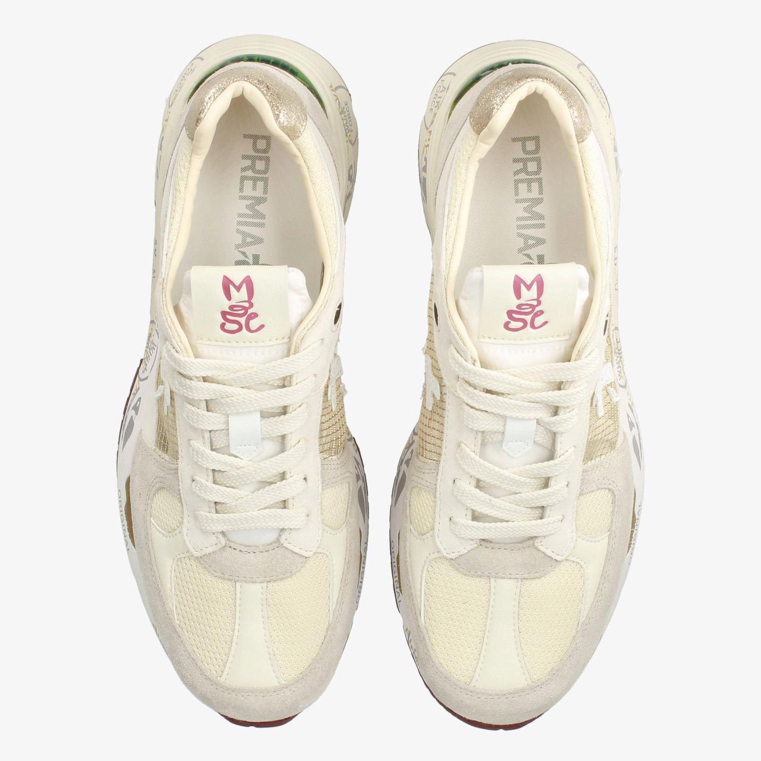 Premiata Bej Mased 7399 Kadın Sneaker