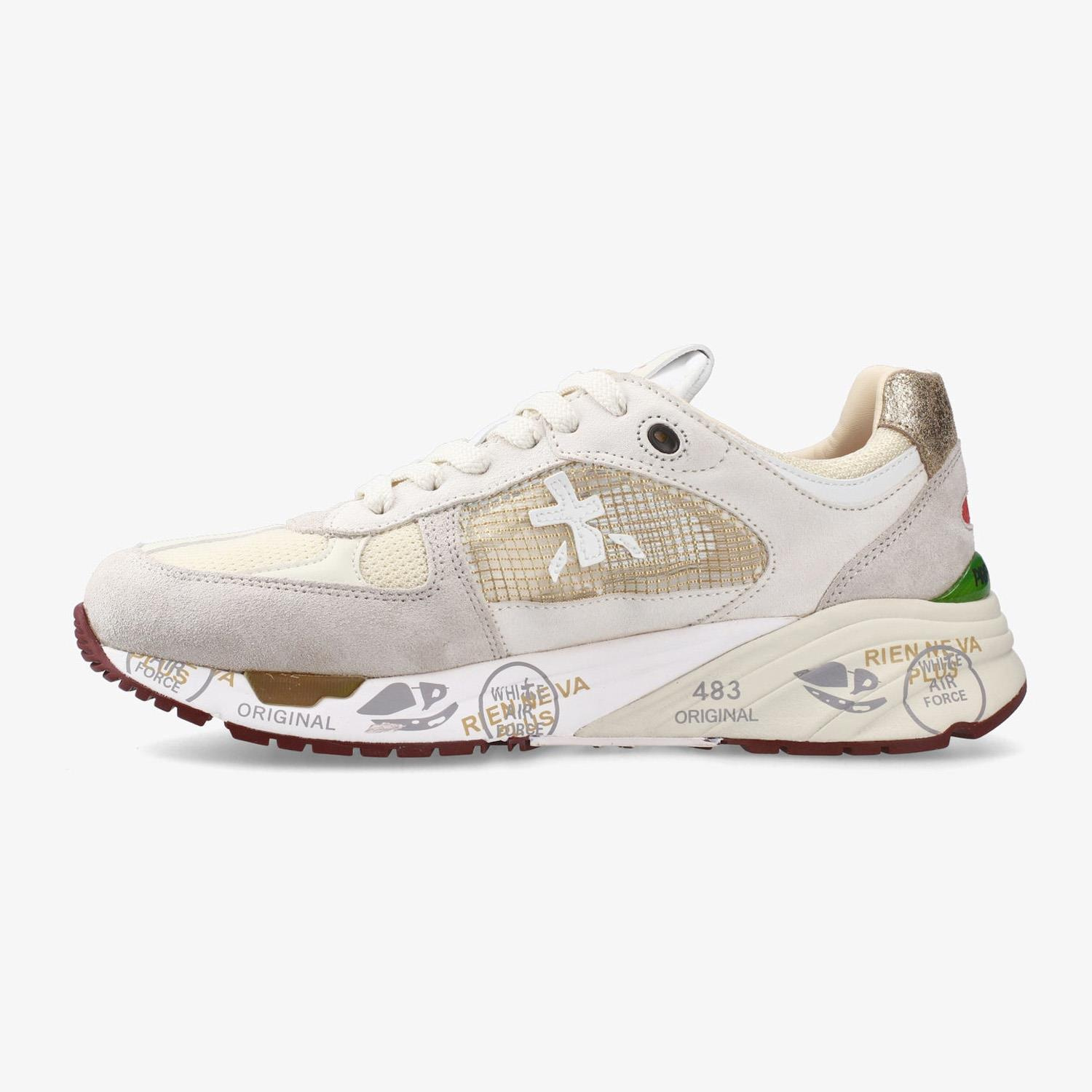 Premiata Bej Mased 7399 Kadın Sneaker