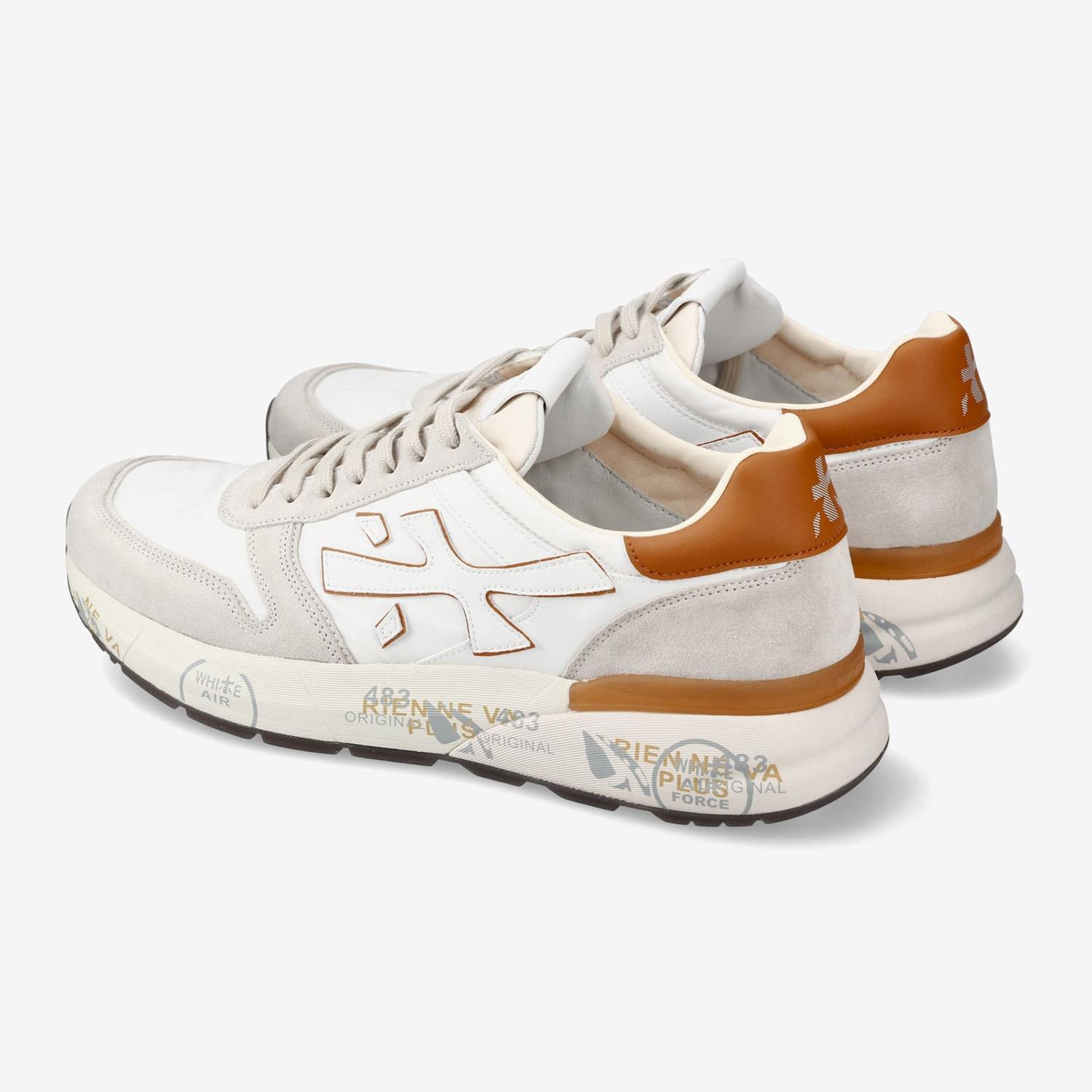 Premiata Bej Mick 7208 Erkek Sneaker
