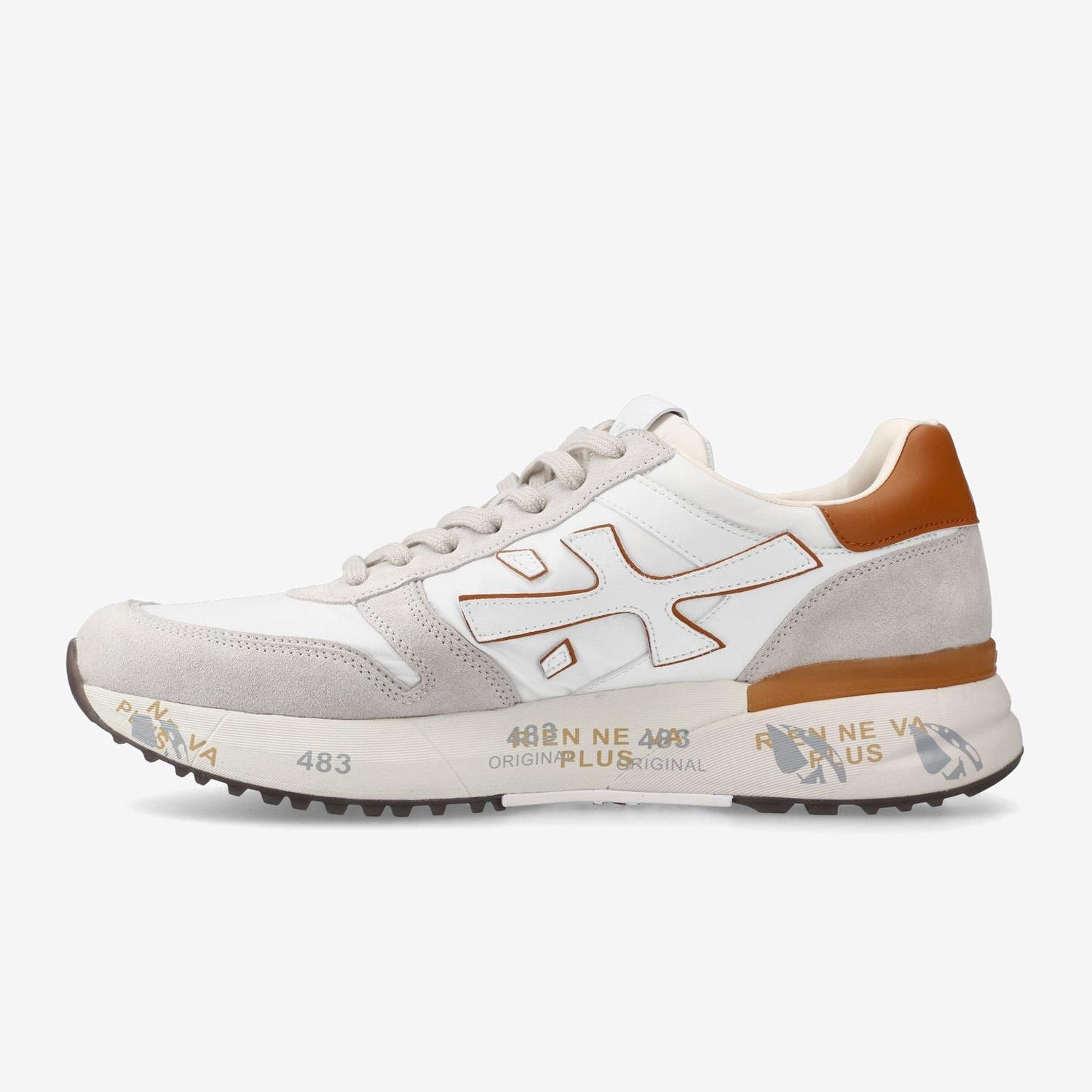 Premiata Bej Mick 7208 Erkek Sneaker