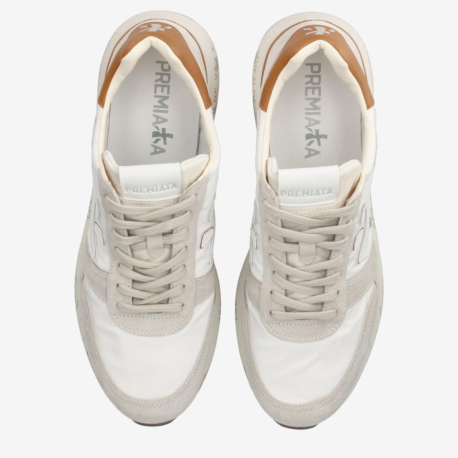 Premiata Bej Mick 7208 Erkek Sneaker