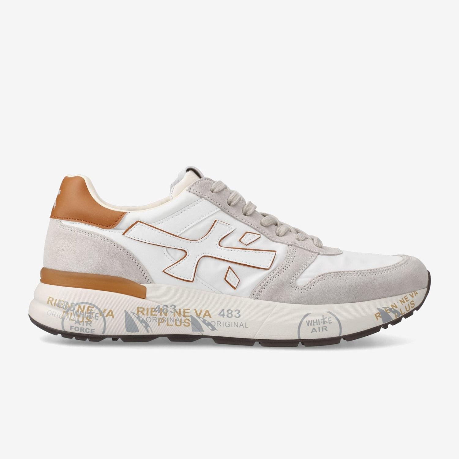 Premiata Bej Mick 7208 Erkek Sneaker