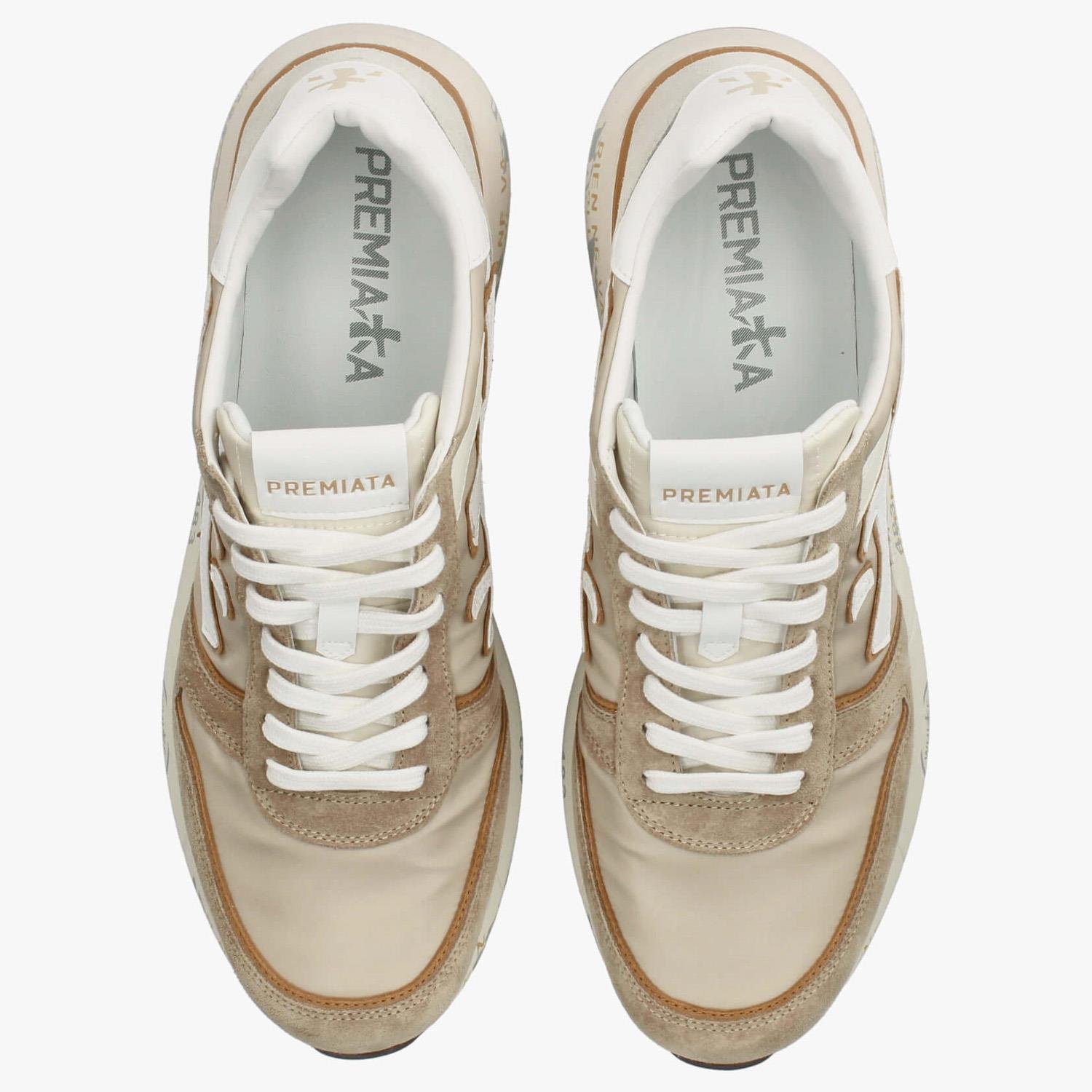 Premiata Bej Mick 7213 Erkek Sneaker