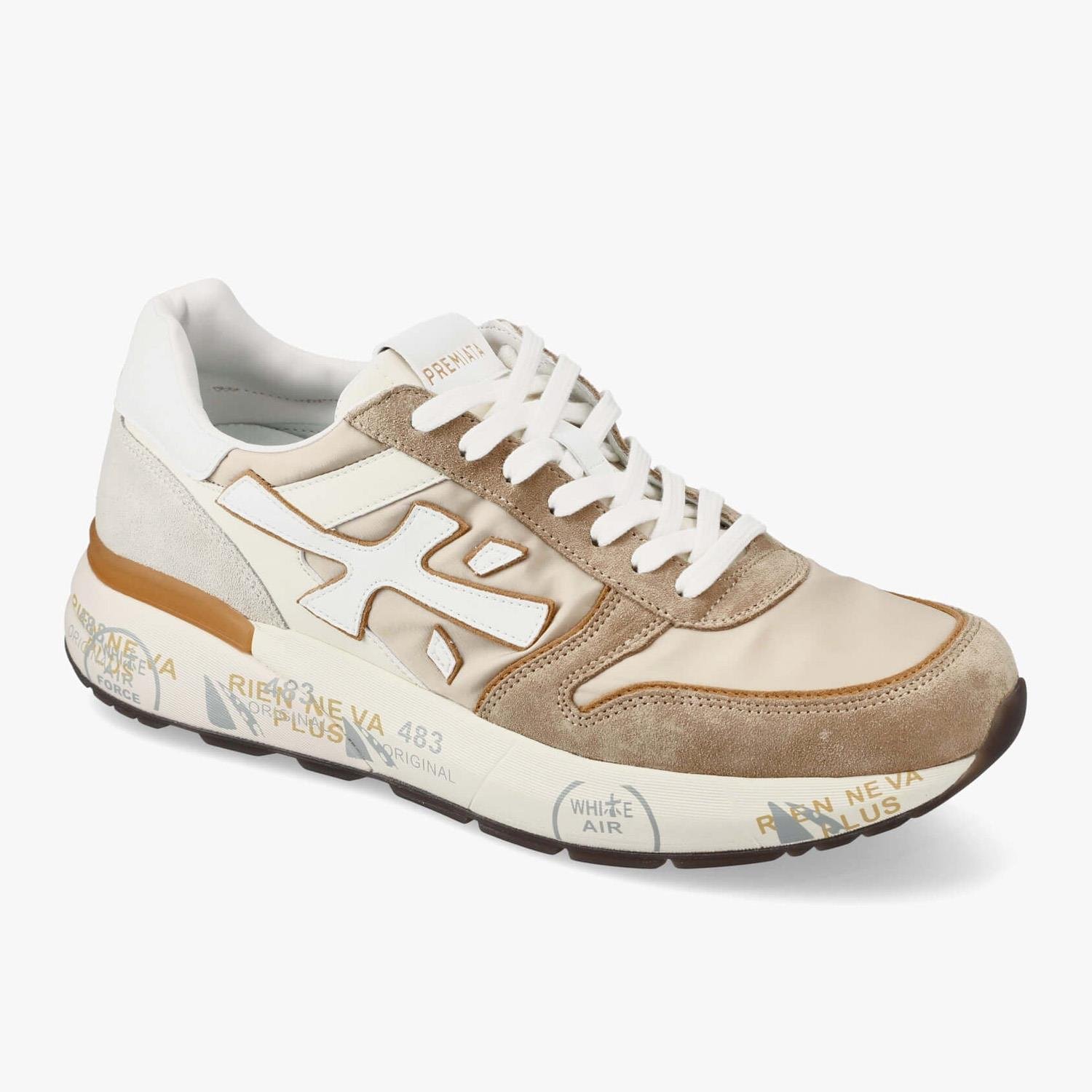 Premiata Bej Mick 7213 Erkek Sneaker