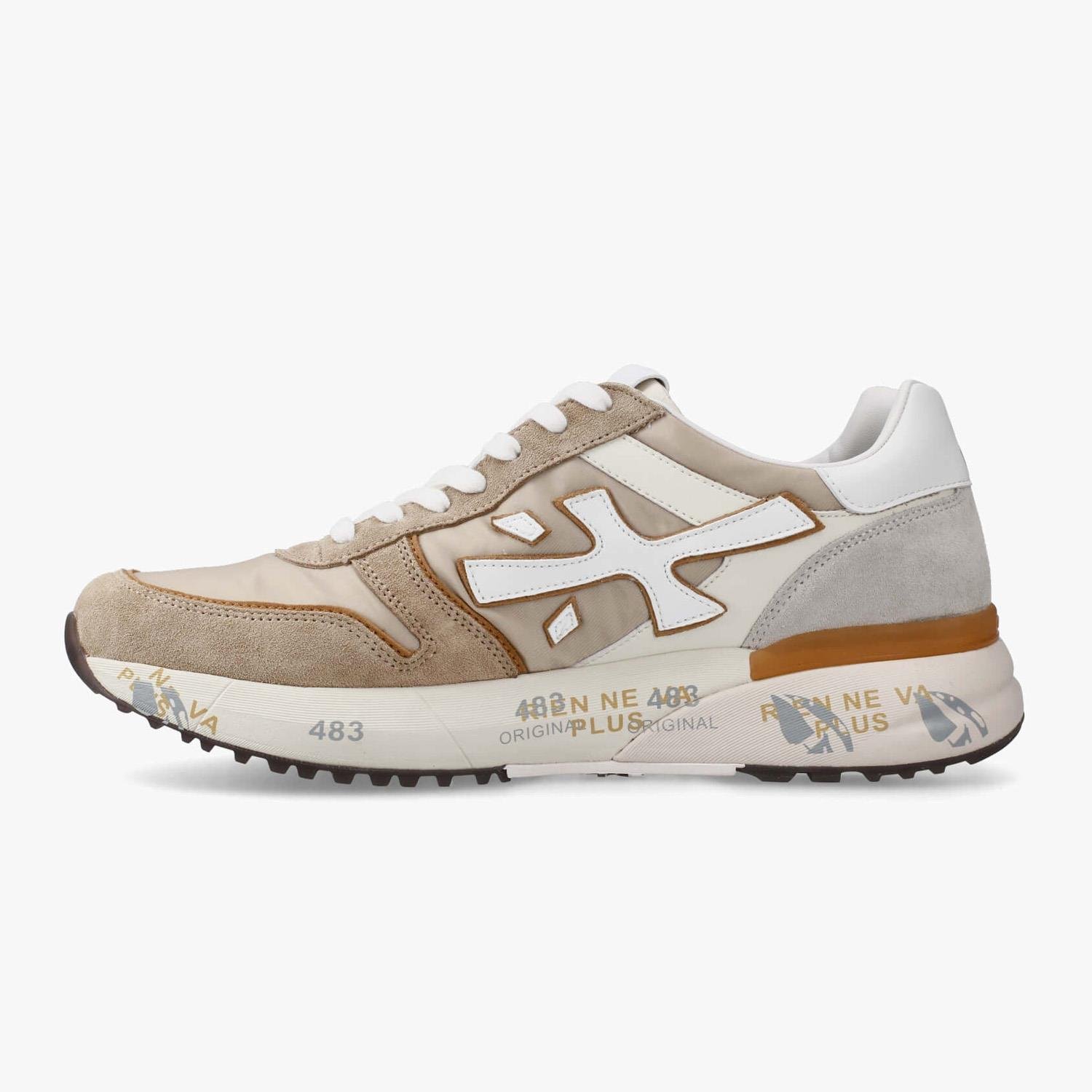 Premiata Bej Mick 7213 Erkek Sneaker